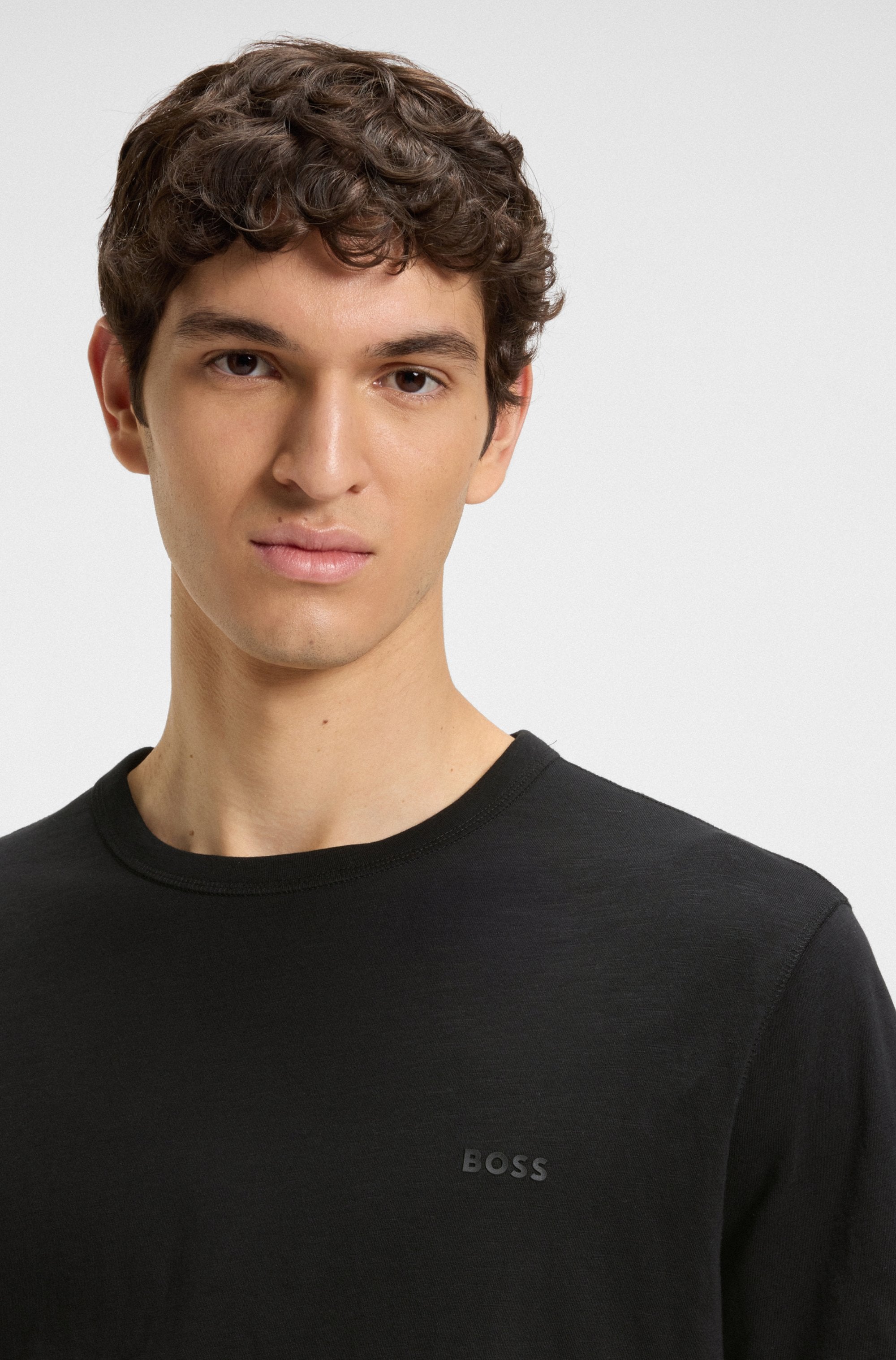 BOSS ORANGE T-Shirt »Tegood«, mit Rundhalsausschnitt