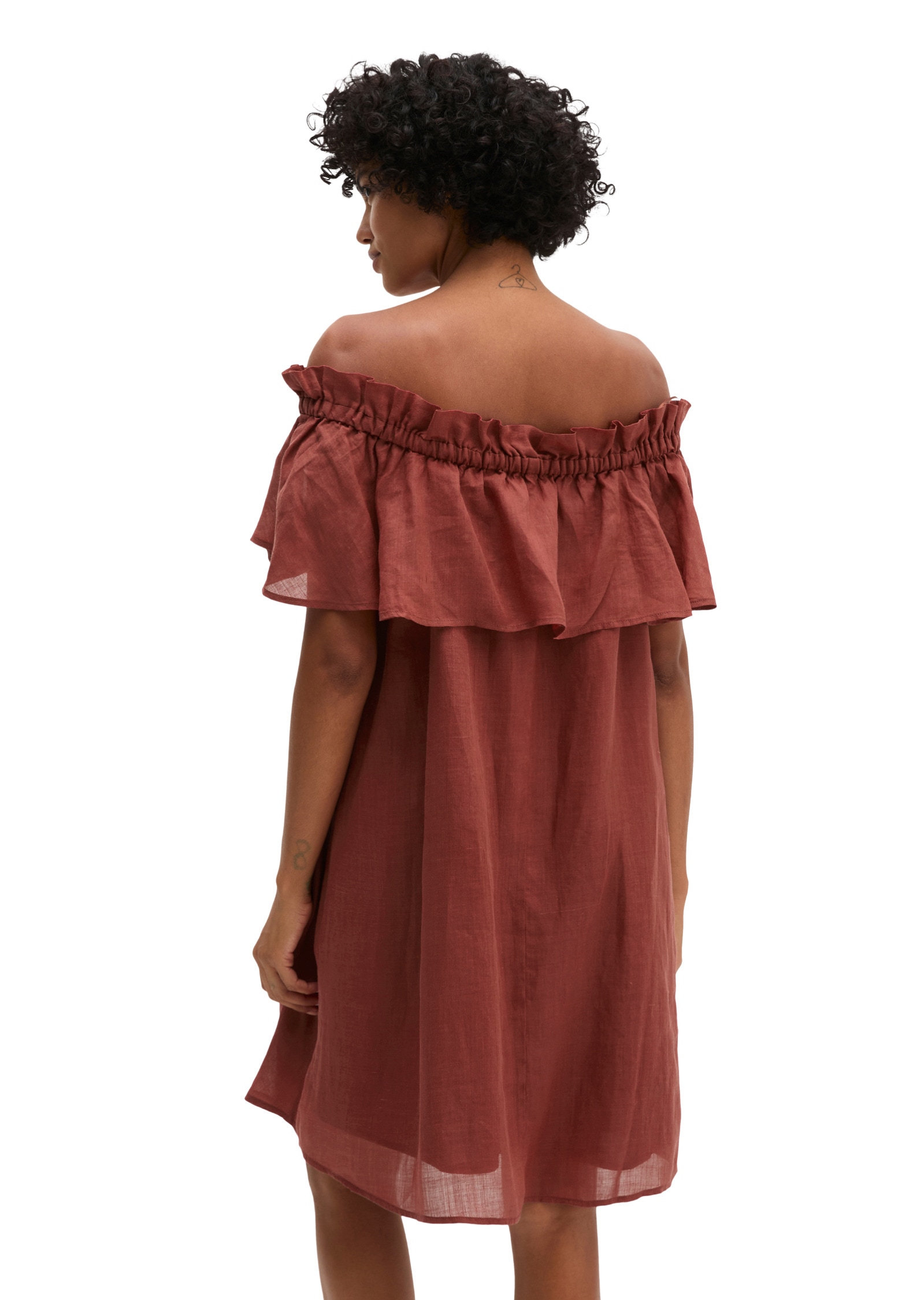 Marc O'Polo Minikleid »aus weicher Ramiefaser«