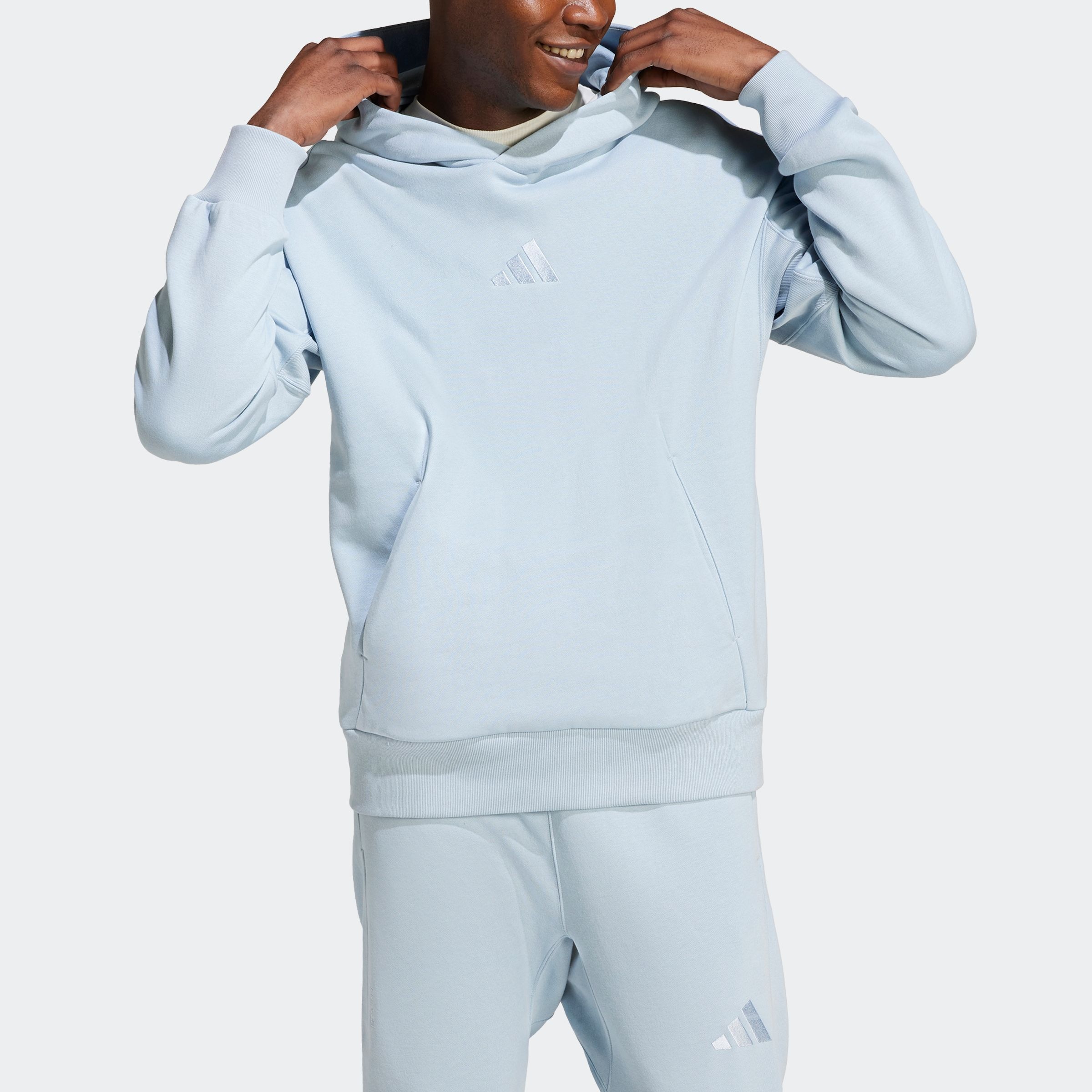 adidas Sportswear Kapuzensweatshirt "M A SZN FL HD", (1 tlg.), weiches Flee günstig online kaufen