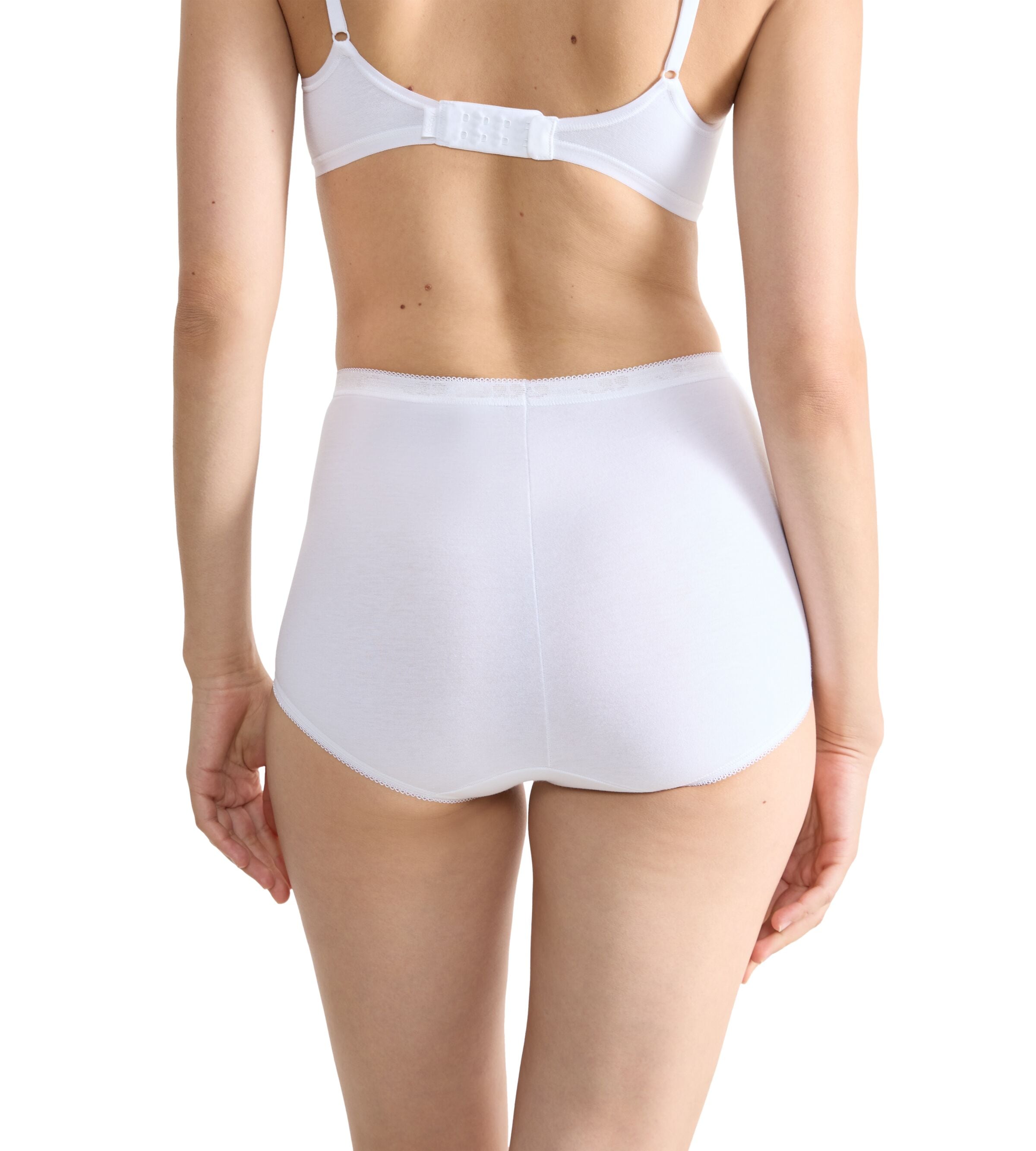 sloggi Slip »Basic+ Maxi C3P«, (3er Pack), perfekter Sitz, weiche Nähte