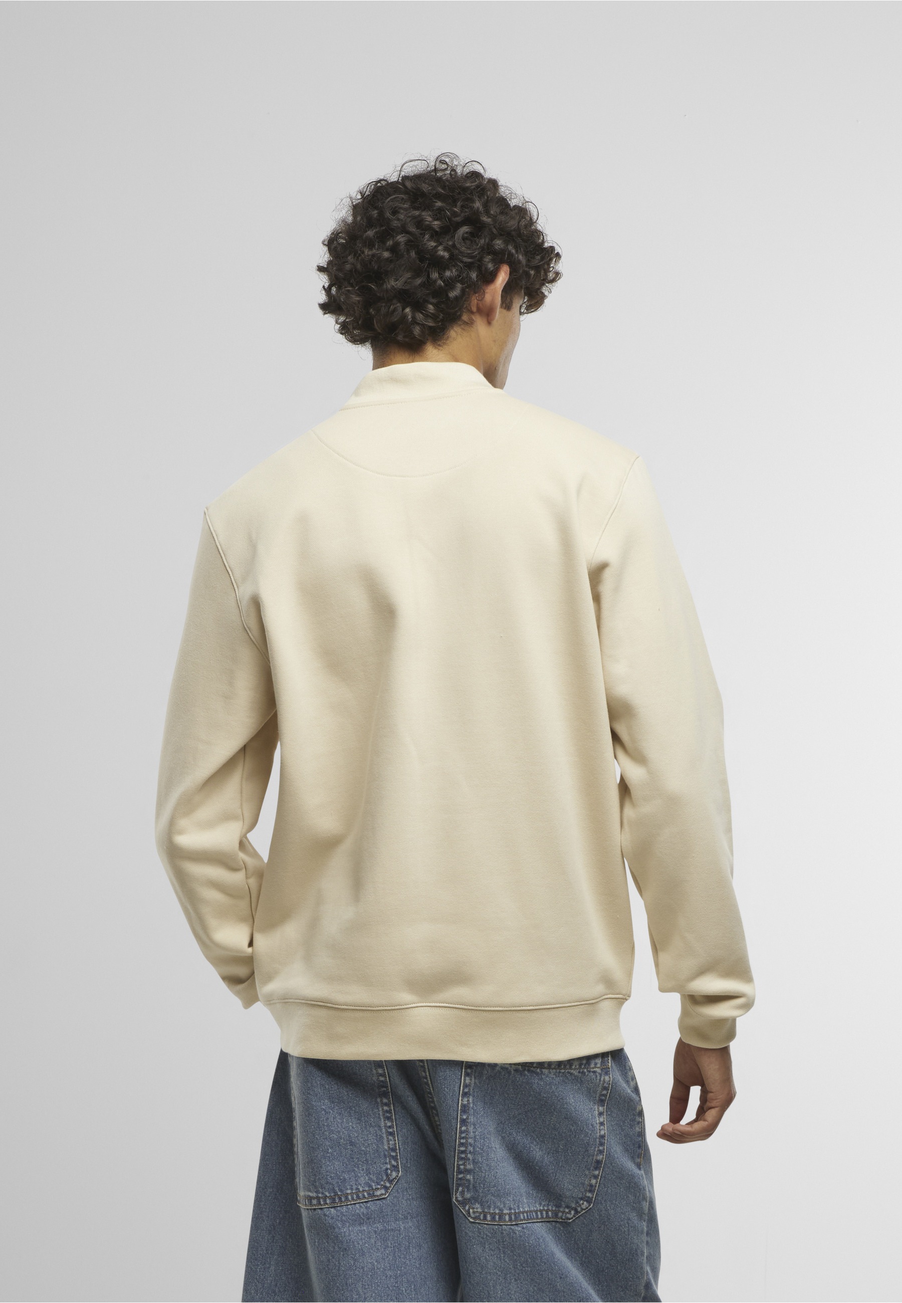 MisterTee Collegejacke »MisterTee Los Angeles EMB Heavy Tonal College Jacket« 1 Stk. tlg. ohne Kapuze
