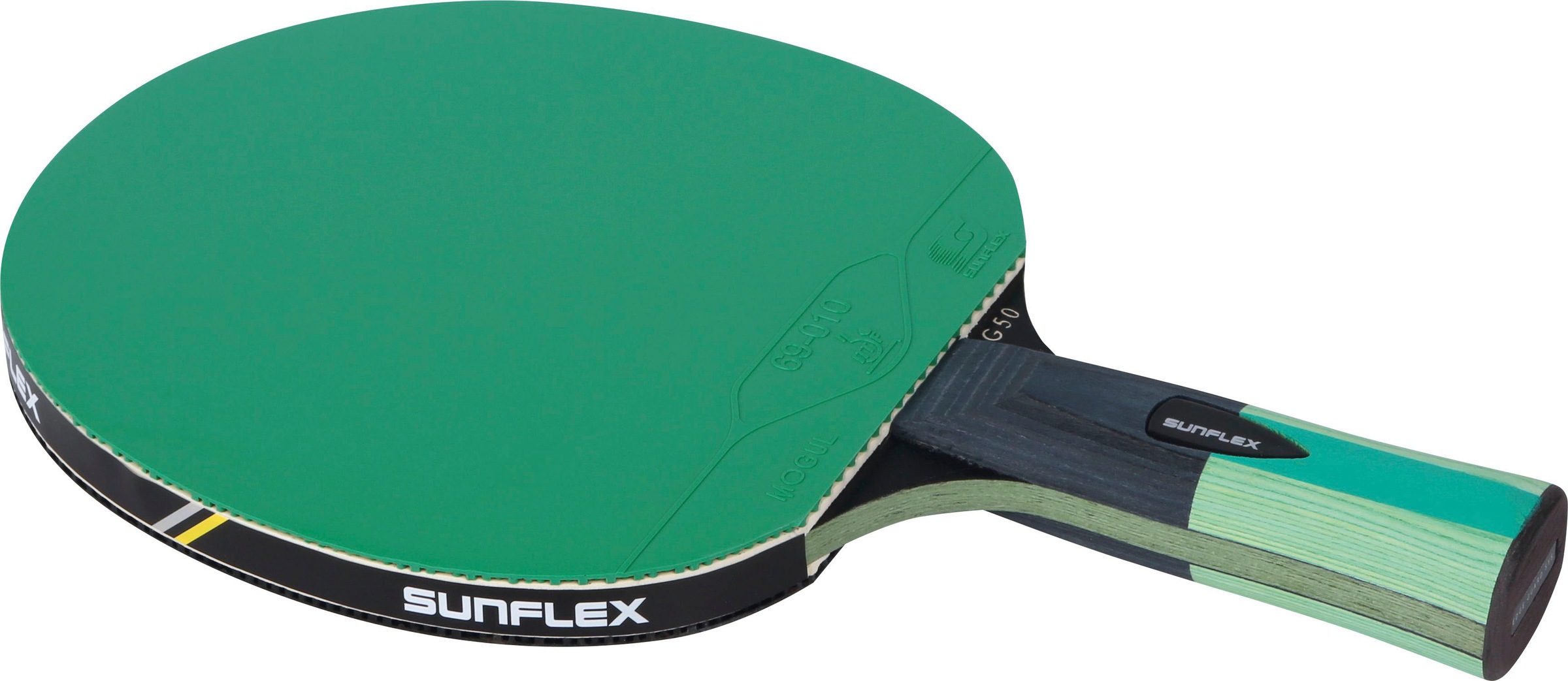 Sunflex Tischtennisschläger "Color Comp G 50, Profi Spieler Racket Bat"