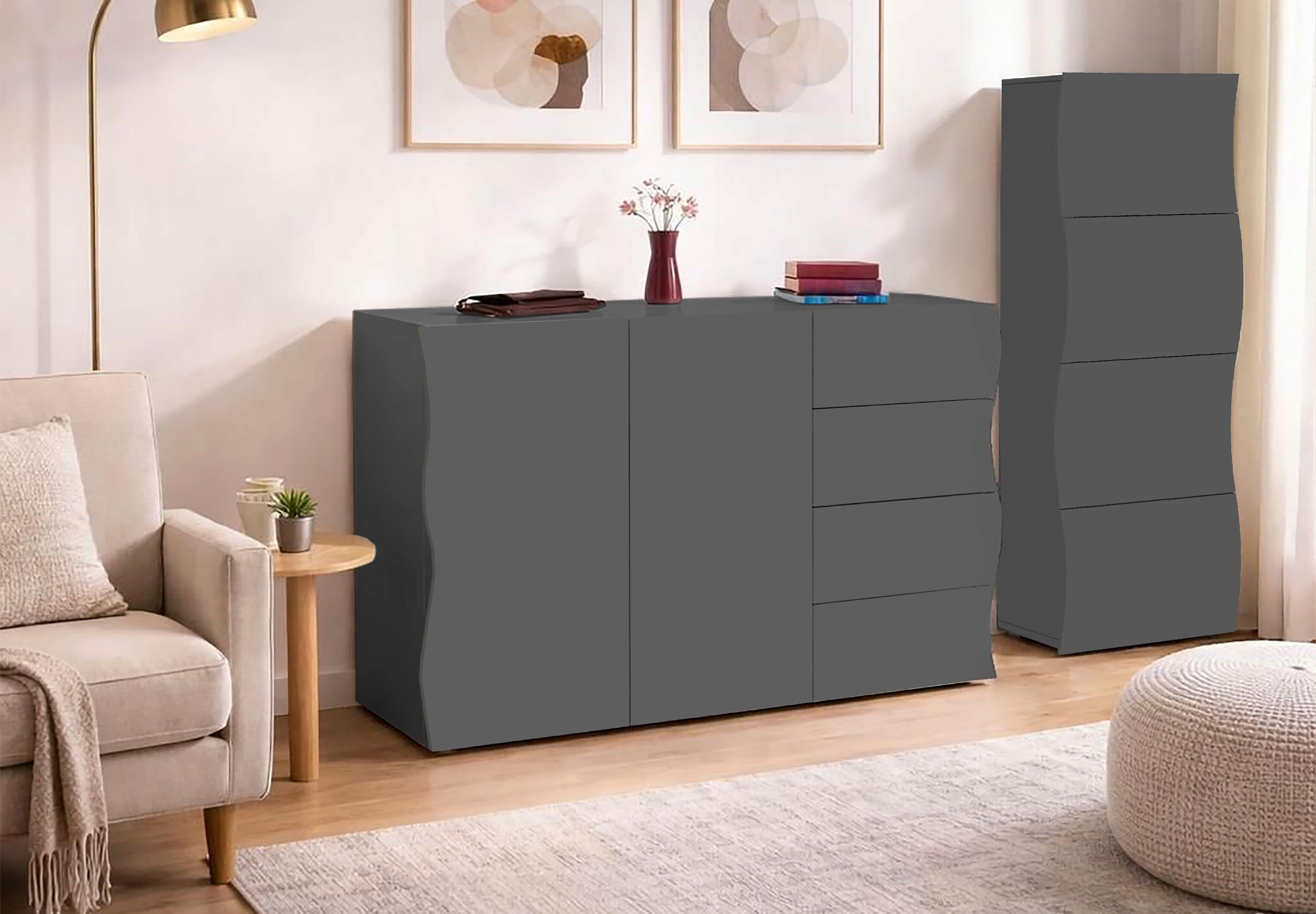 Home affaire Sideboard »Onda«
