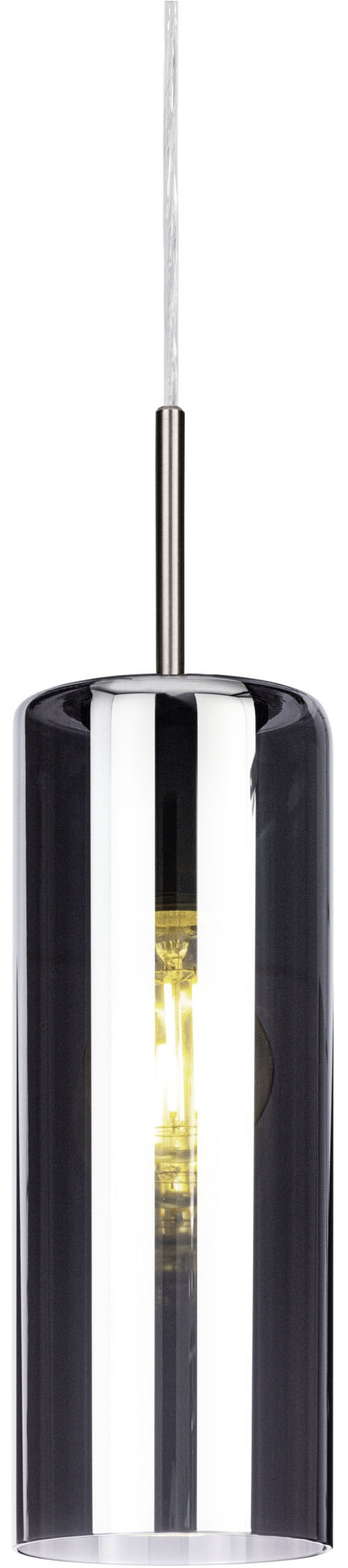 EGLO Hängeleuchte »SELVINO Pendellampe - Stahl - E27 - 3X15W - IP20« E27 1 Stk. Hängelampe, Deckenlampe, Wohnzimmer, Esszimmer, L71 x B10 x H110 cm