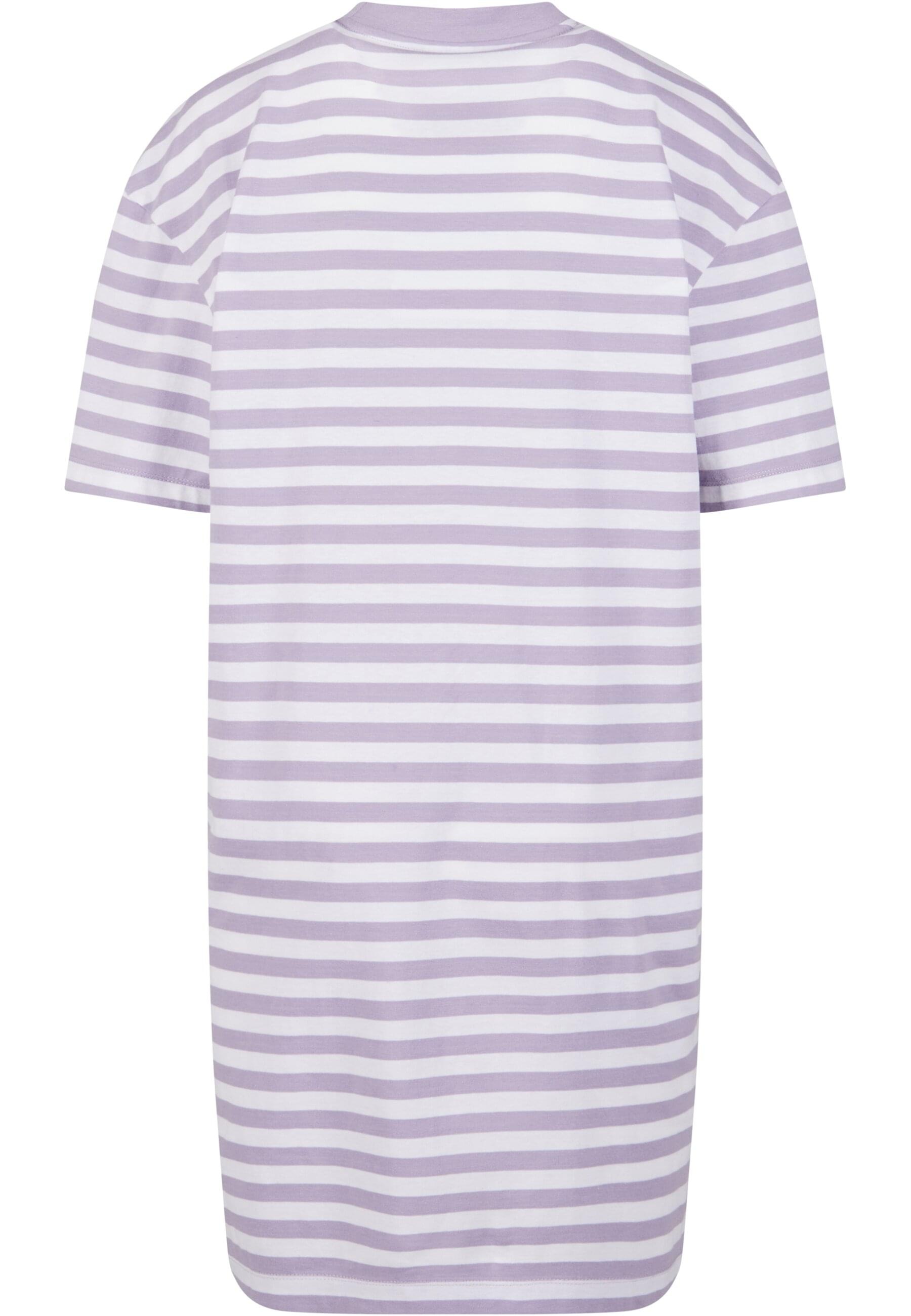URBAN CLASSICS Shirtkleid »Urban Classics Damen Ladies Oversized Striped Tee Dress«, (1 tlg.)