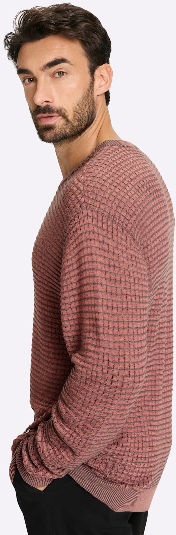 Marco Donati Rundhalspullover »Pullover«