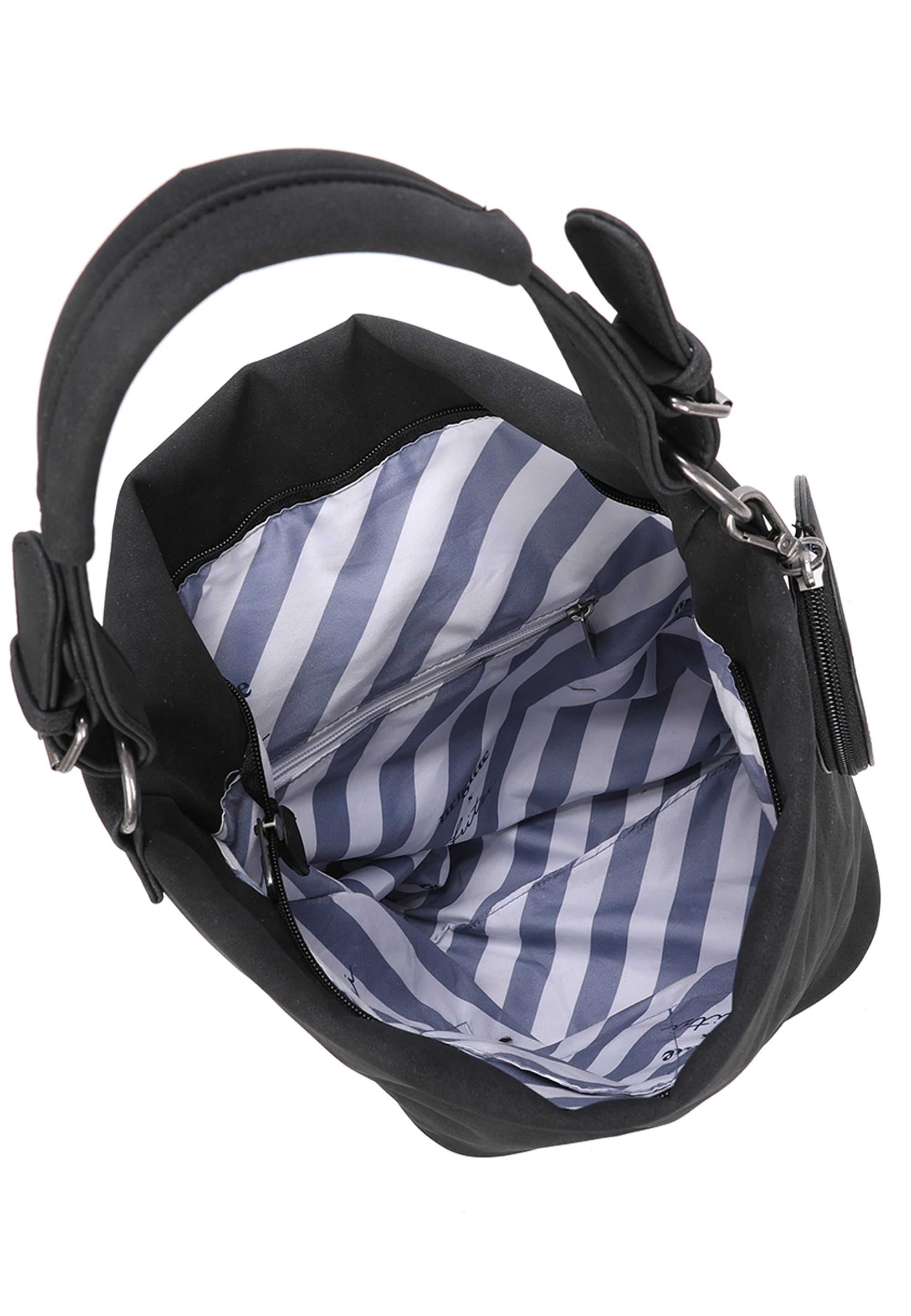 Fritzi aus Preußen Schultertasche »Brigitte x fritzi Special Hobo01«, mit abnehmbarem Anhänger