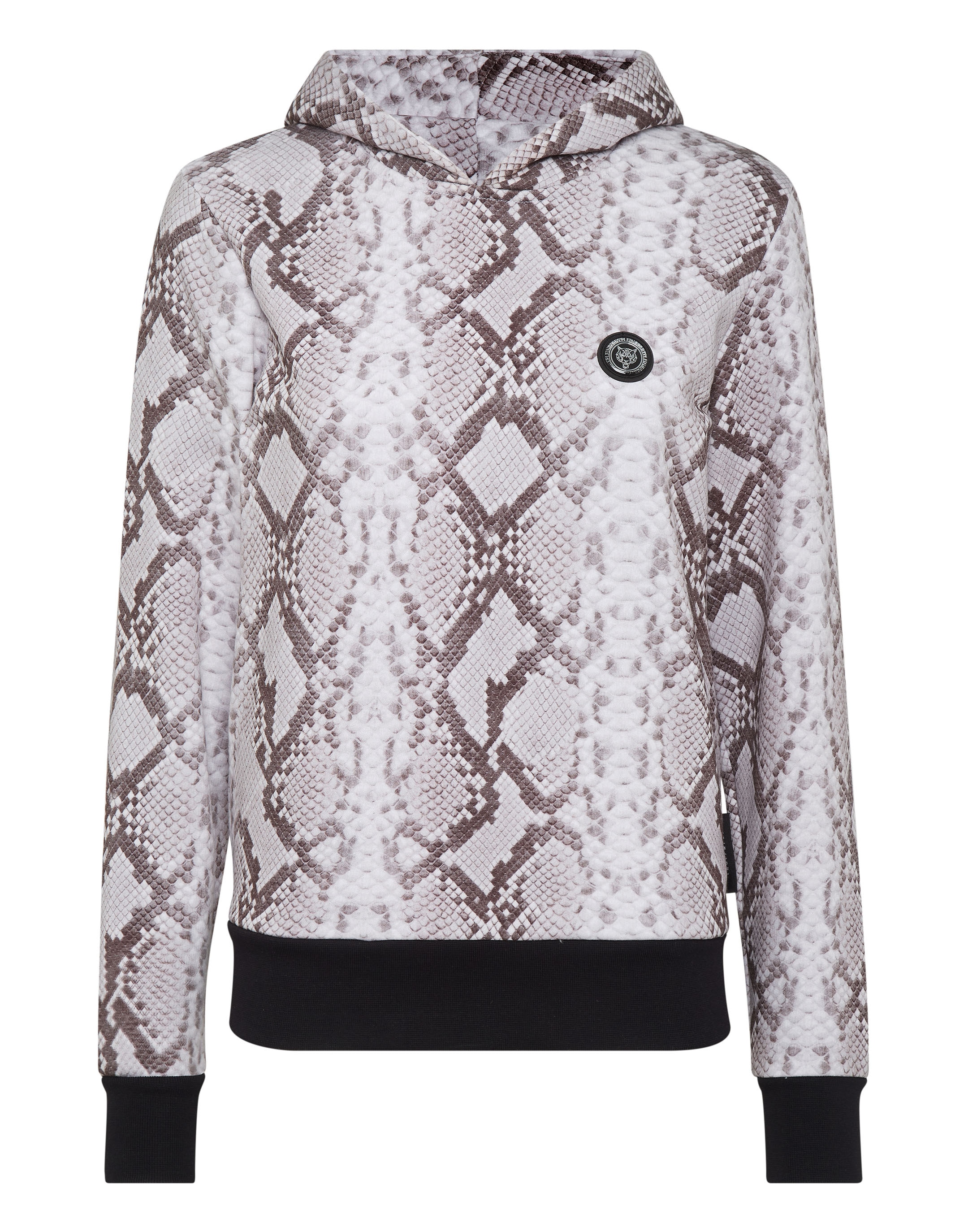 PLEIN SPORT Kapuzensweatjacke »Python«
