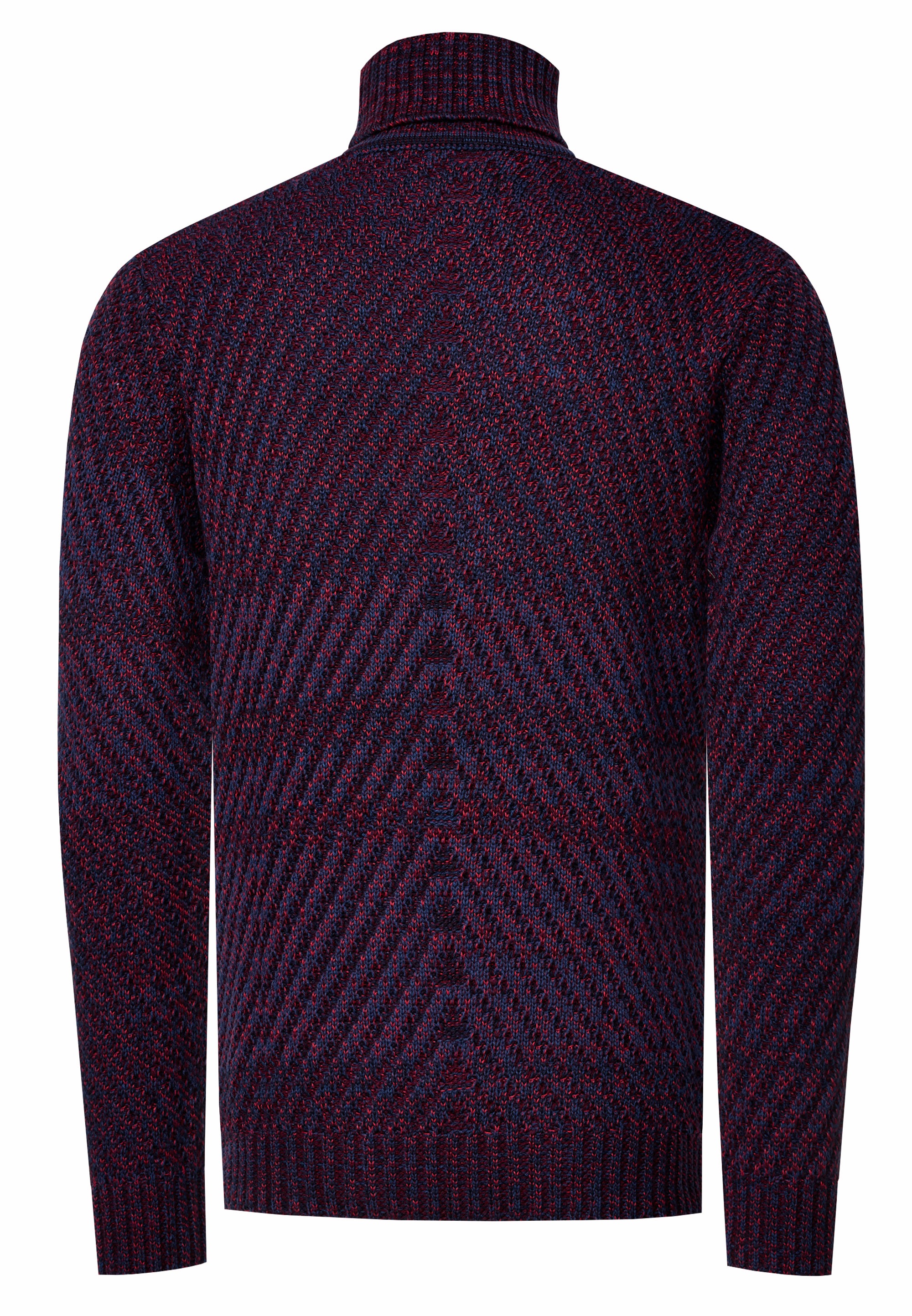 Rusty Neal Strickpullover, im angesagten Kontrast-Design