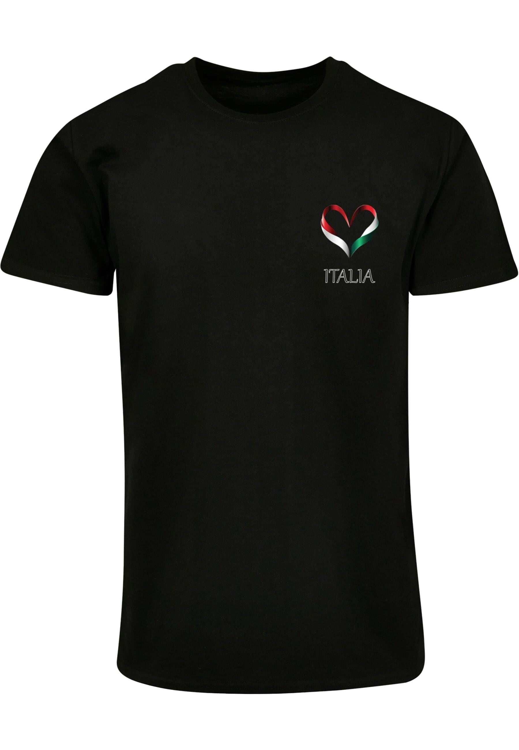 Merchcode T-Shirt "Merchcode Merchcode Football - Italy T-shirt" 1 Stk. tlg günstig online kaufen