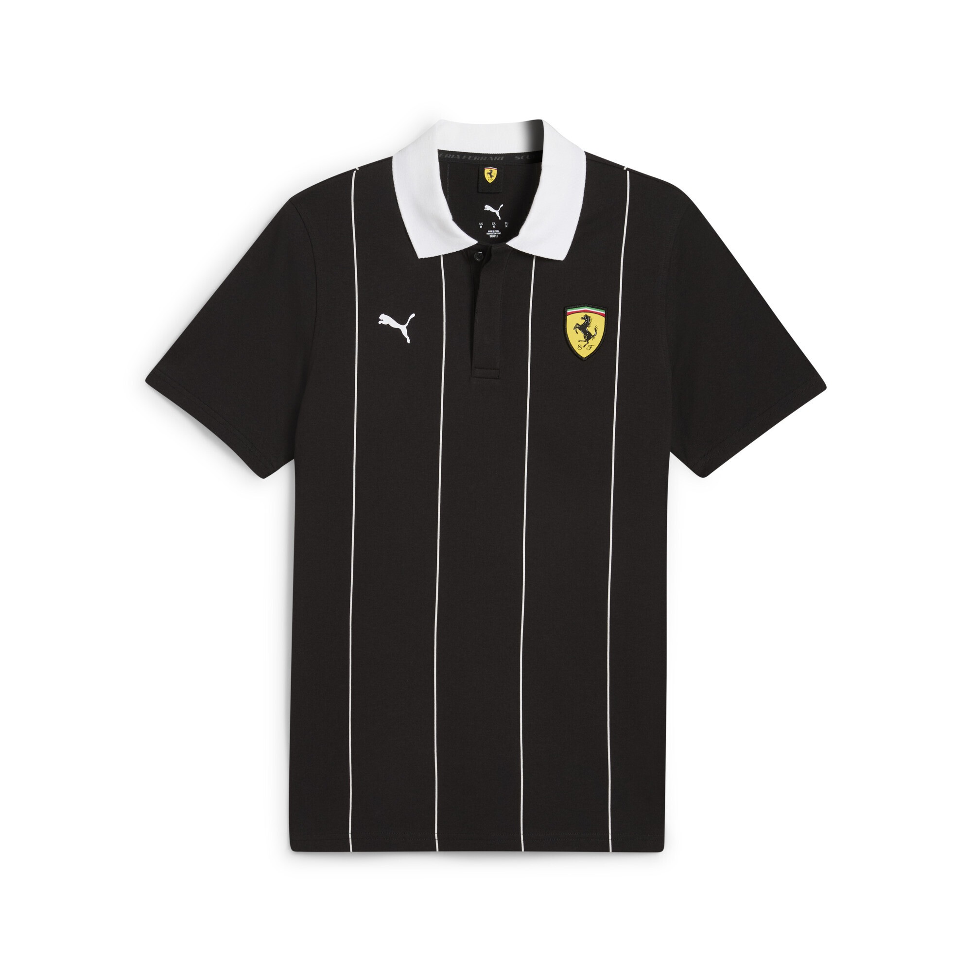 PUMA Poloshirt "Scuderia Ferrari Race Premium Poloshirt Herren" günstig online kaufen