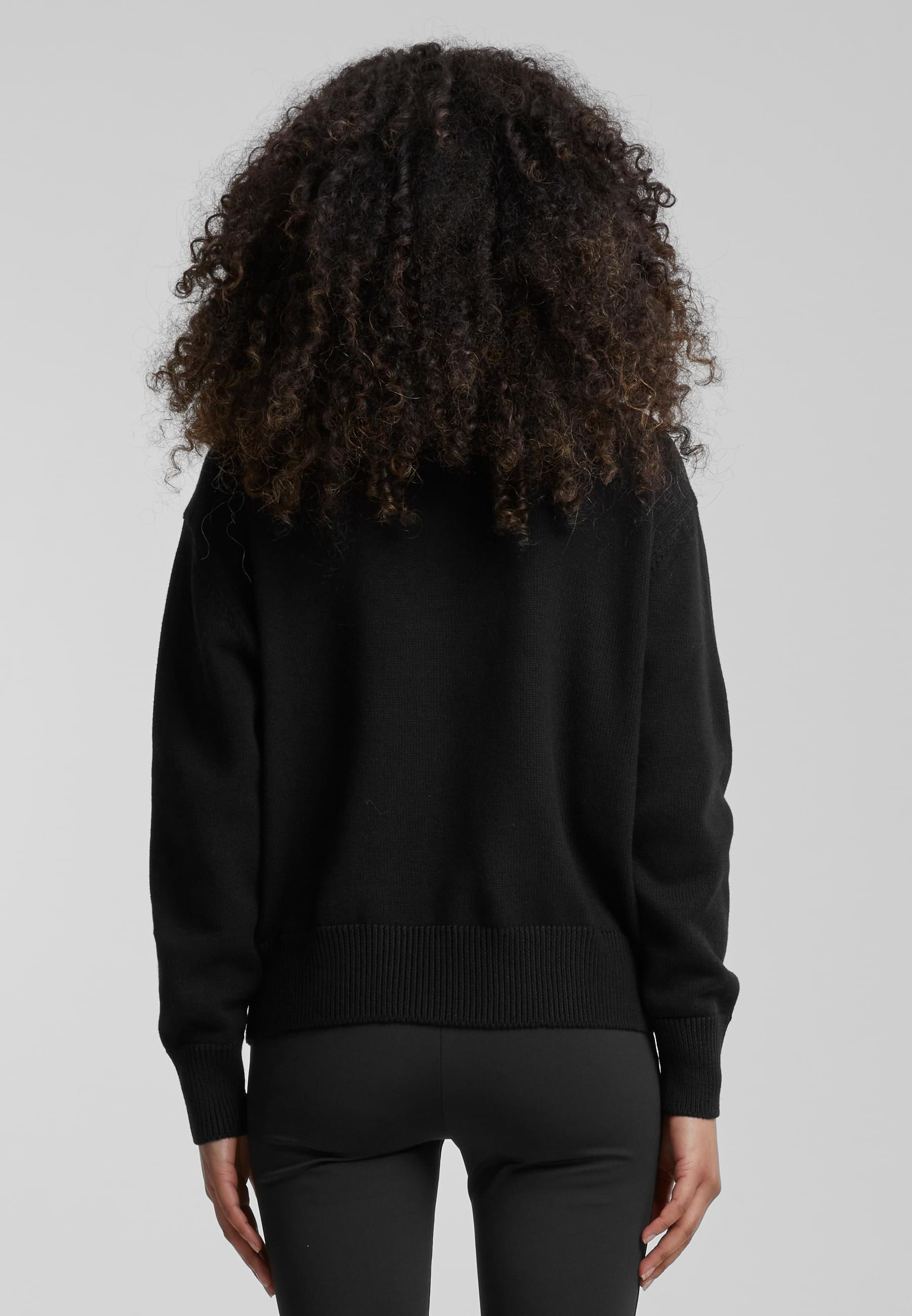 URBAN CLASSICS Strickjacke »Urban Classics Damen Ladies Rib Cardigan«
