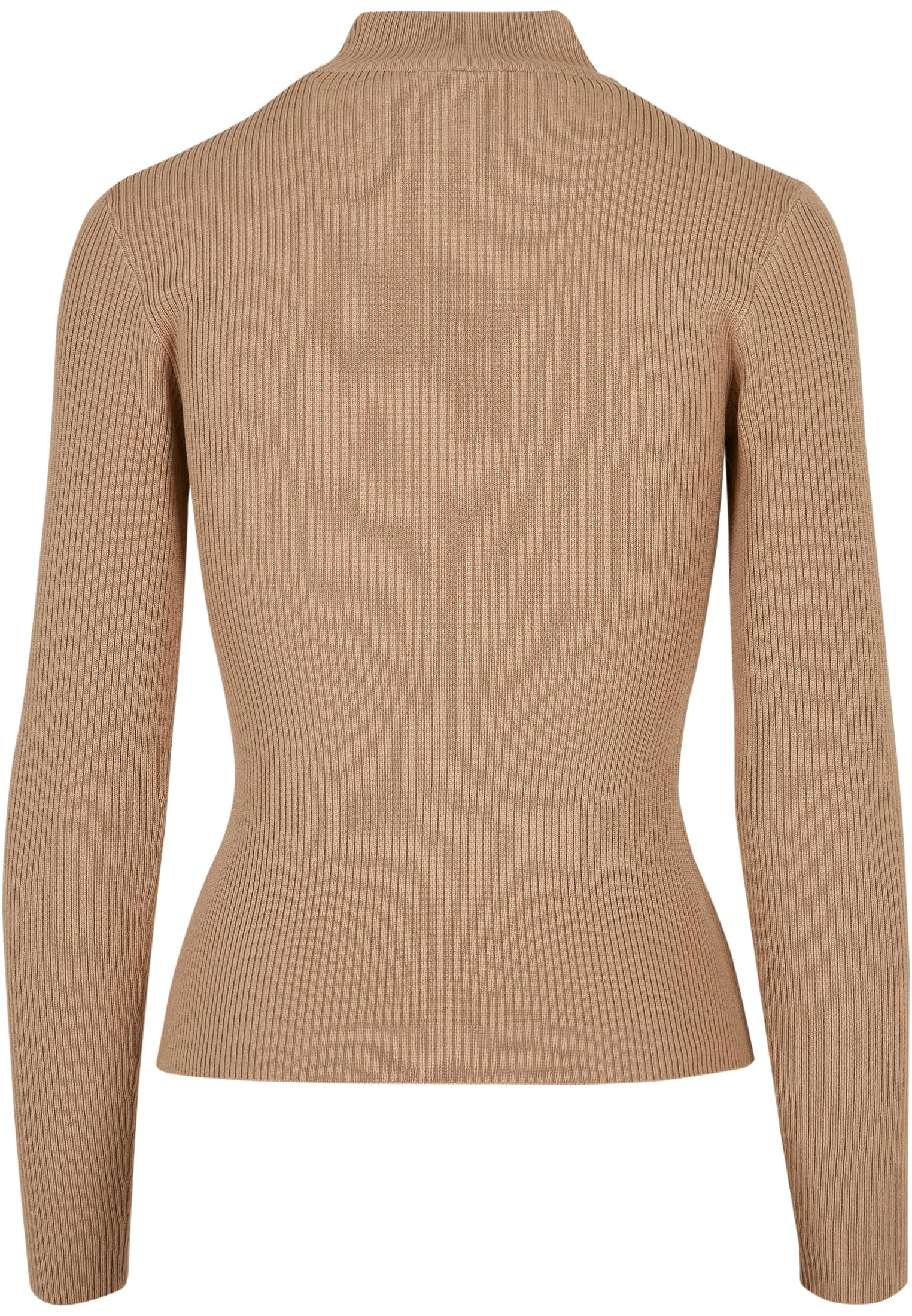 BAUR CLASSICS | Sweater«, »Damen Black Friday (1 Knit Ladies Kapuzenpullover tlg.) Turtelneck URBAN Rib