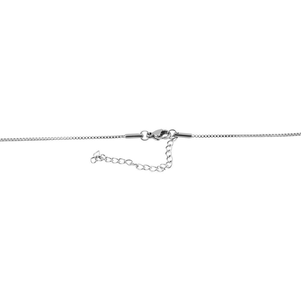 Adelia´s Gliederkette »Halskette – Venezianerkette aus Edelstahl 50 cm« Schöne Geschenkidee zum Muttertag