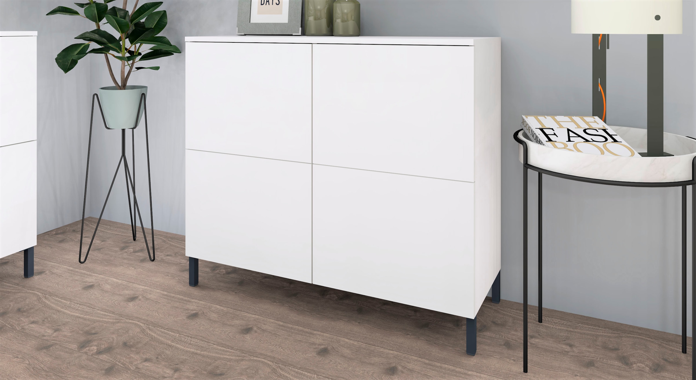 borchardt Möbel Kommode »Haama«, Breite 93 cm
