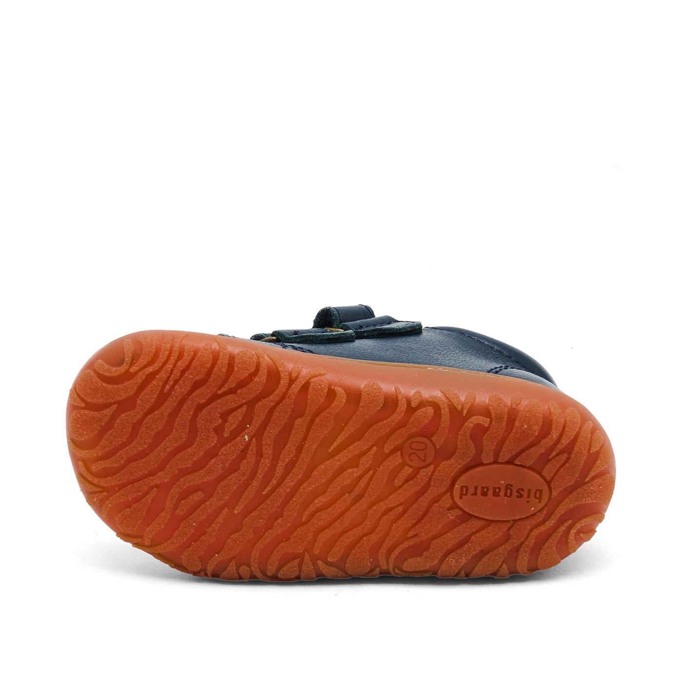 Thumbnail - Bisgaard Lauflernschuh "barefoot hale" Barfußschuh mit Wechselfußbett, Größenschablone zum Download