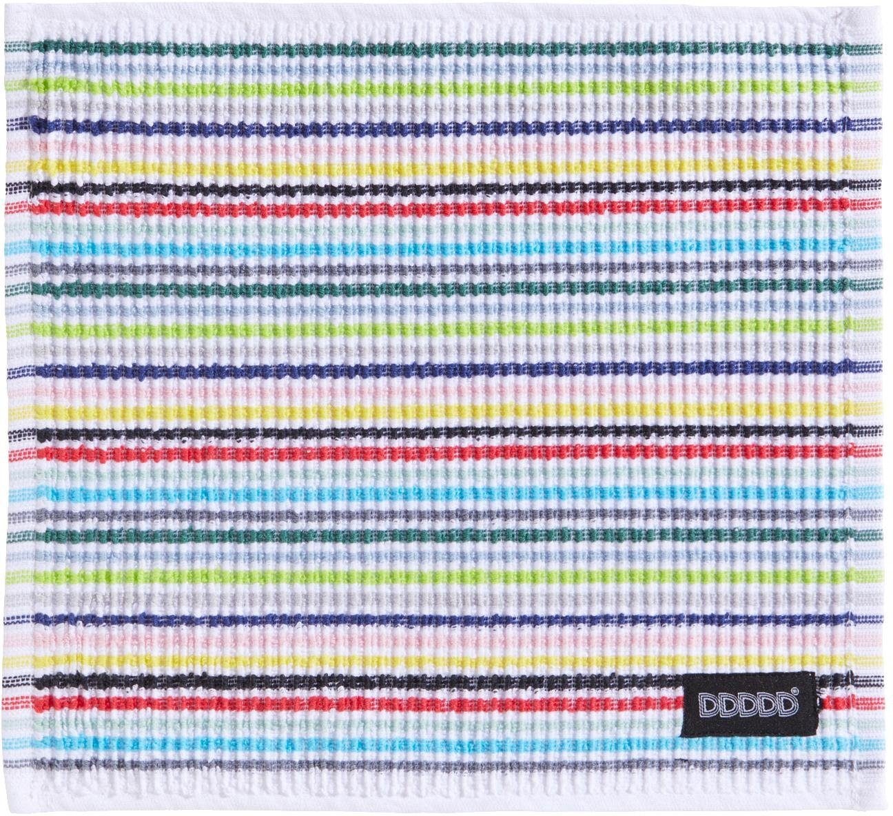 DDDDD Spültuch »Basic-Fun« Combiset : 4x Basic & 4 Fun Multi