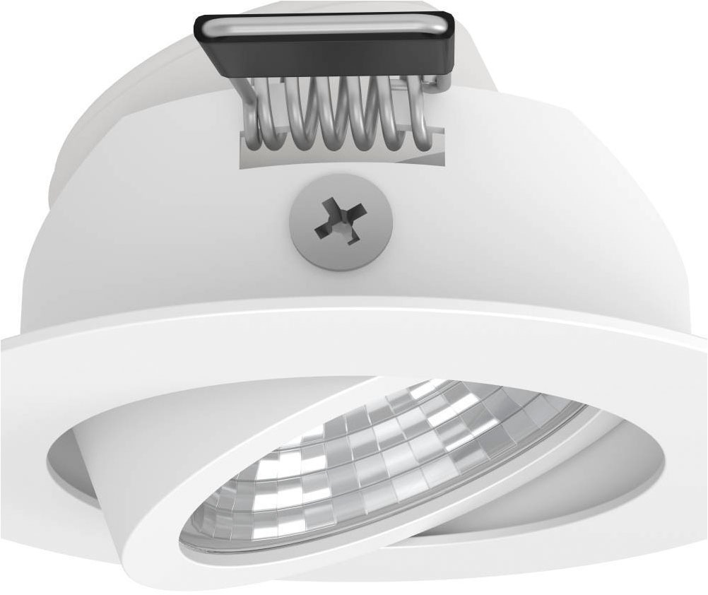 EGLO Deckenleuchte »SALICETO«, Leuchtmittel LED-Modul | LED fest integriert, LED, Einbaupot, Wohnzimmerleuchte, 4,2x8,8x4,2cm, Ausschnitt 6,8cm