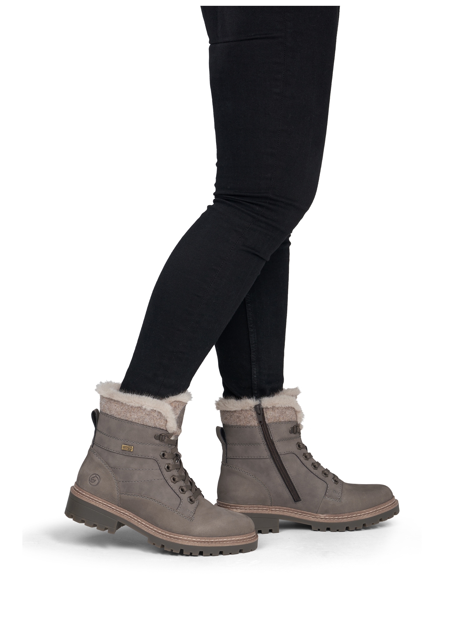 Remonte Schnürstiefelette »Remonte Stiefelette Lederimitat«
