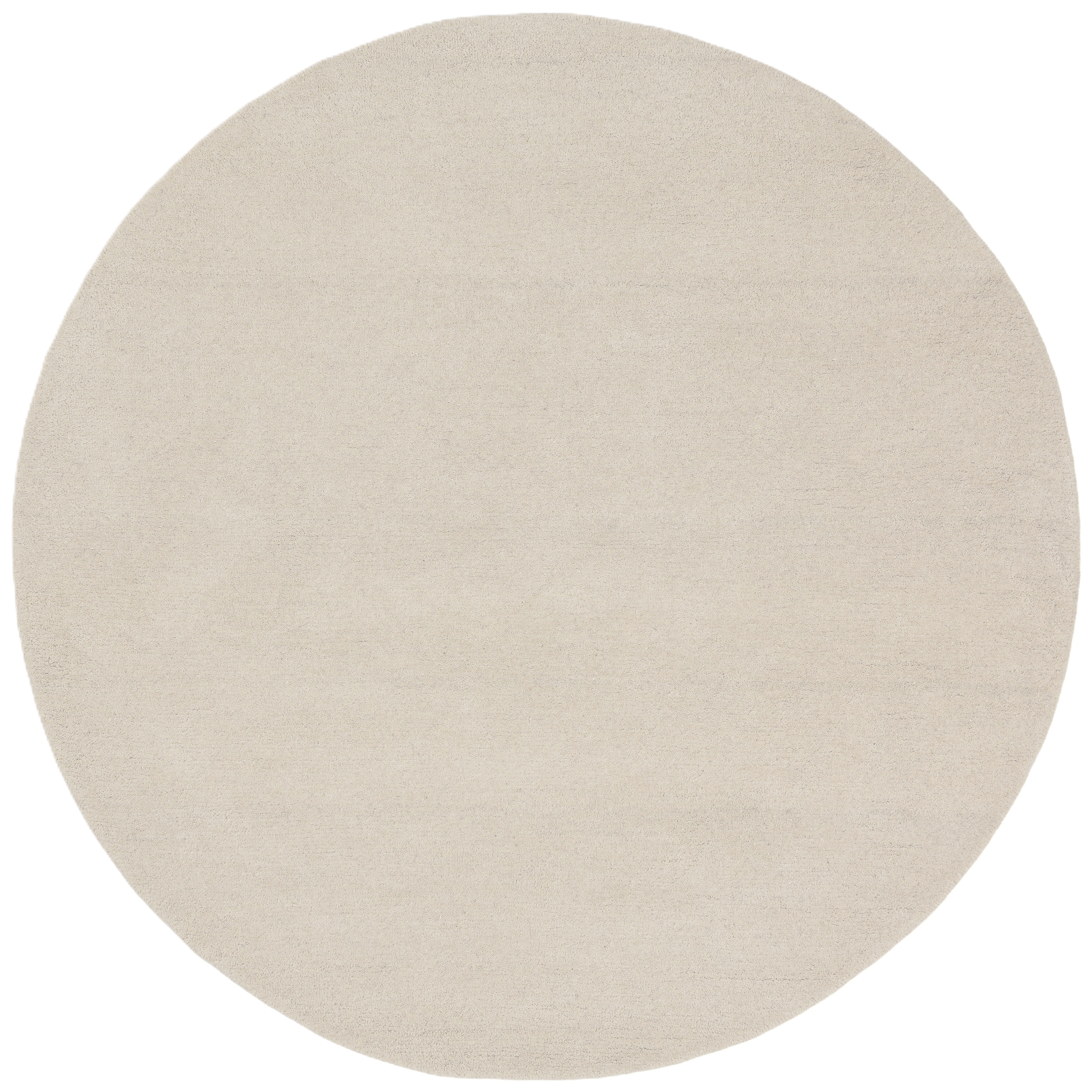 OTTO home Wollteppich »Gabbo Natur, Handgefertigt, Teppich, reine Wolle, meliert« rund 14 mm Höhe besonders weich und dicht