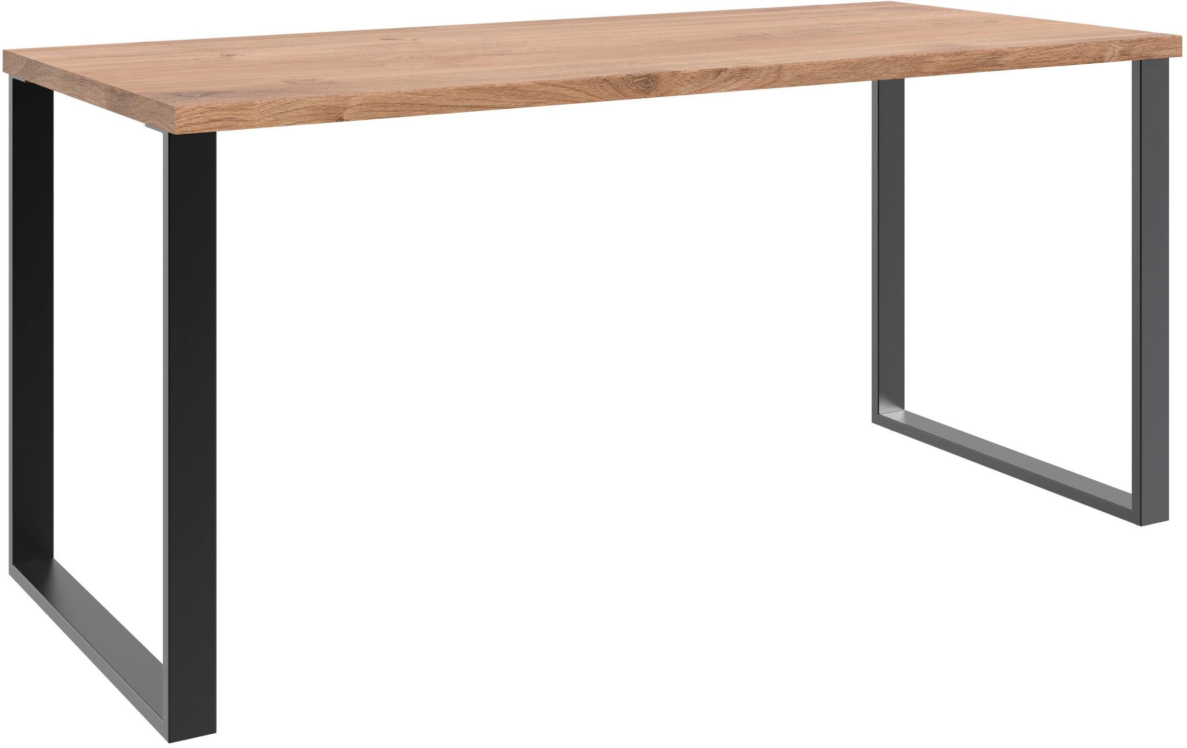 Breiten Schreibtisch in Mit Wimex 3 Desk«, bestellen Metallkufen, »Home BAUR |