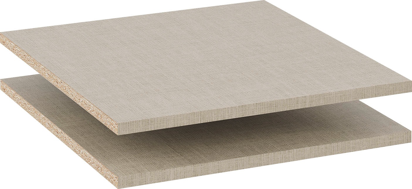 rauch Einlegeboden "Zubehör für Rauch-Drehtürenschränke ORANGE" 2er-Set Bre günstig online kaufen