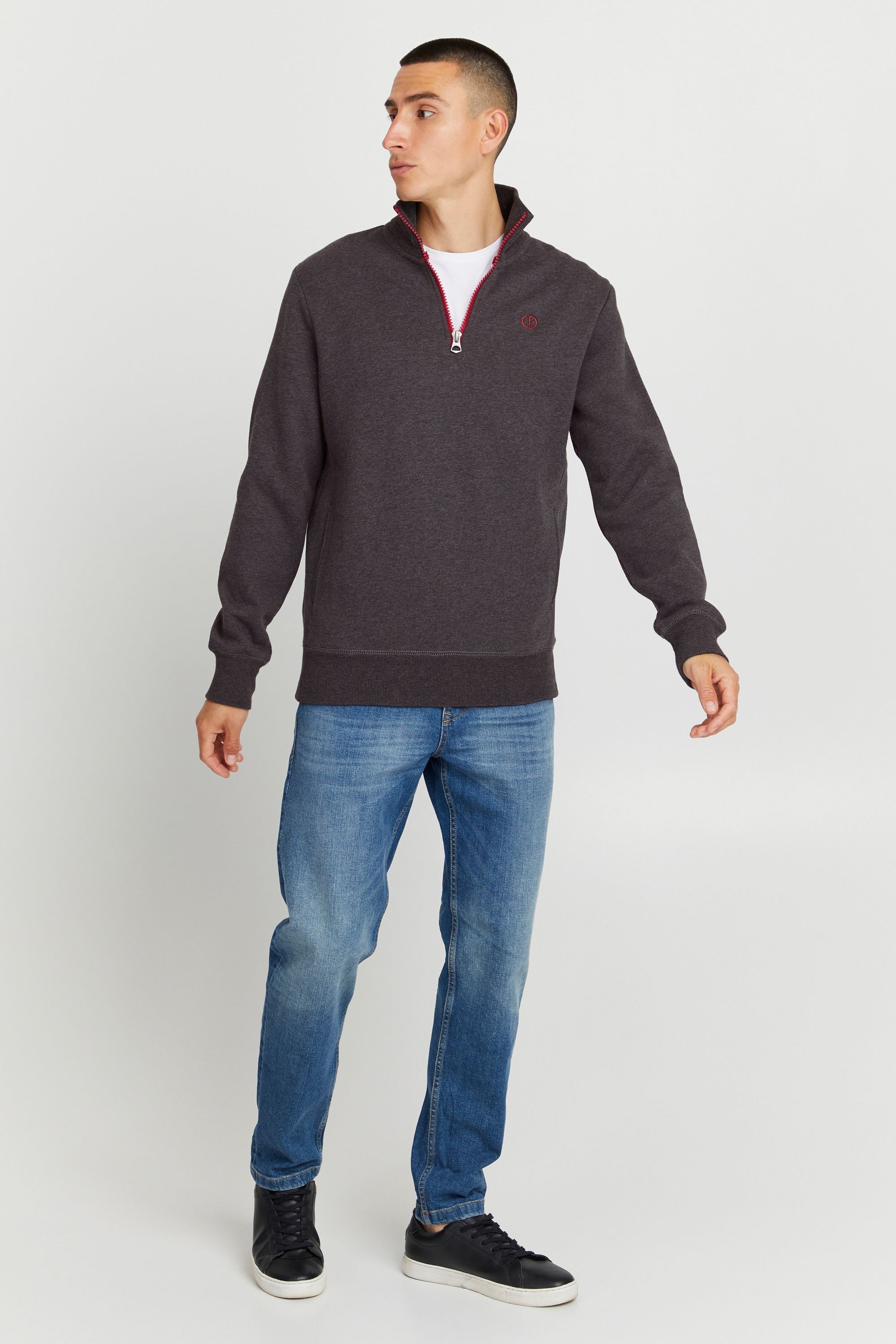 !Solid Sweater »Troyer SDBenn«