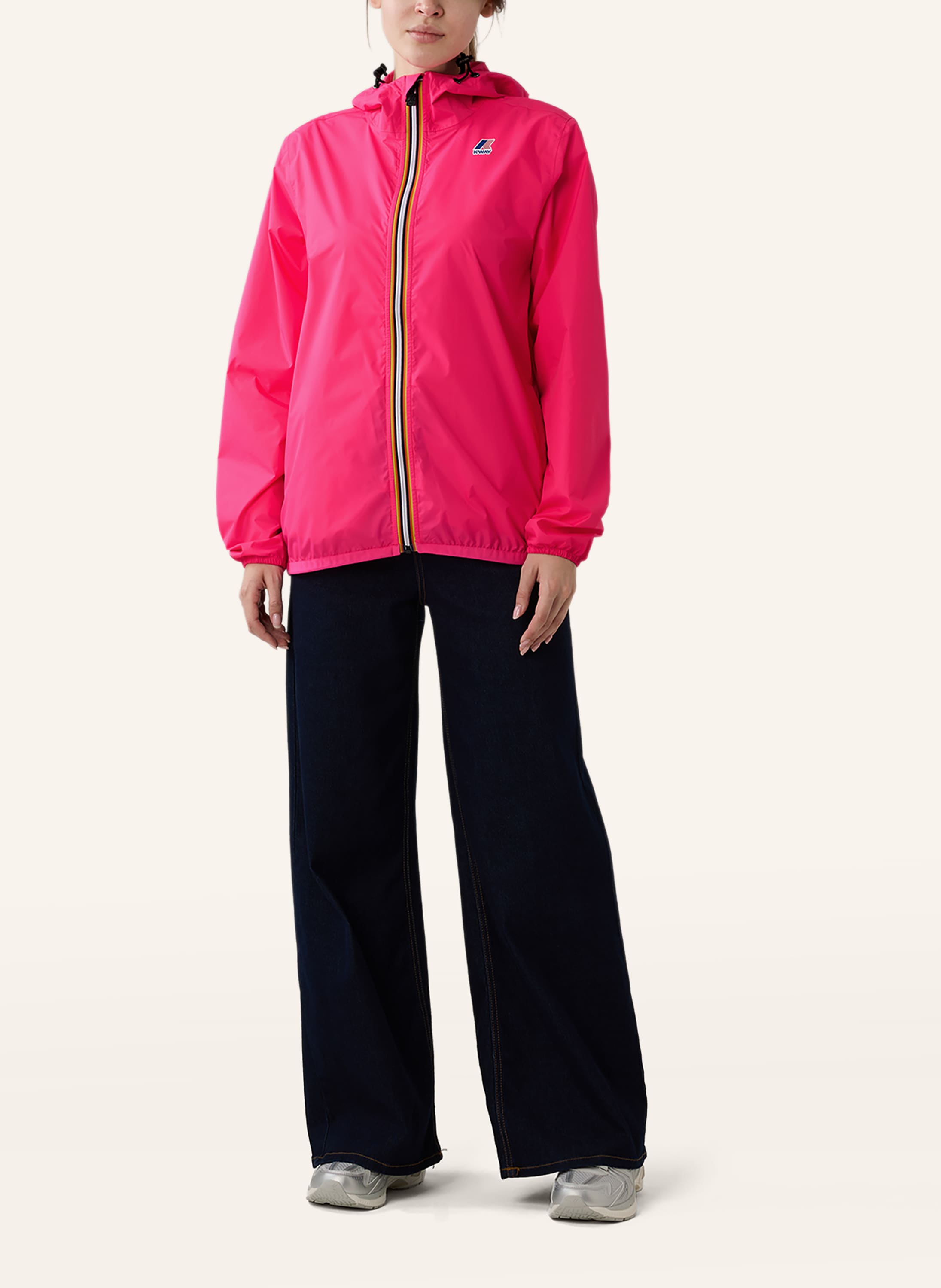 K-WAY Arbeitsjacke »K-Way Funktionsjacke LE VRAI 4.0 CLAUDE FLUO«