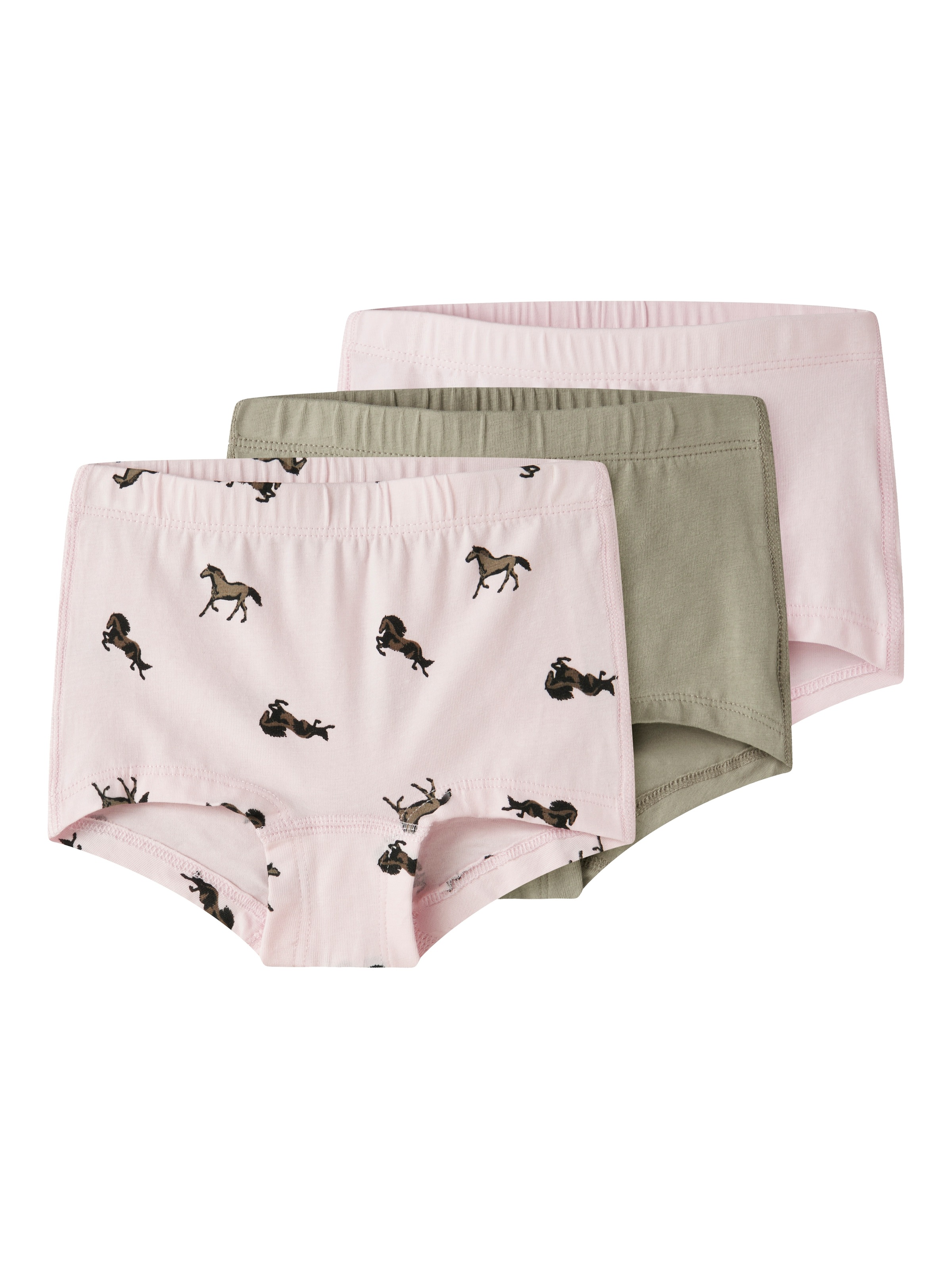 Name It Hipster "NMFTIGHTS 3P BALLERINA HORSE NOOS" Packung, 3 Stk.