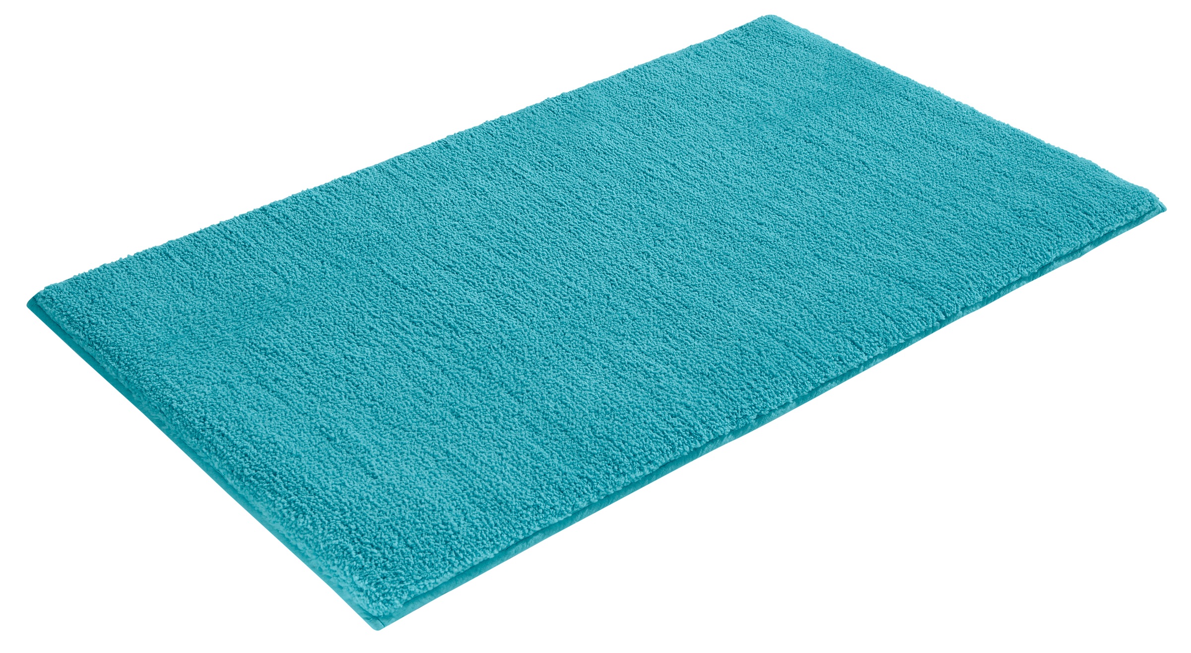 OTTO home Badematte "Vanessa, Badvorleger, Badezimmer Teppich" Höhe 10 mm rutschhemmend beschichtet fußbodenheizungsgeeignet schnell trocknend strapazierfähig Badteppich, weiche Haptik, unifarben