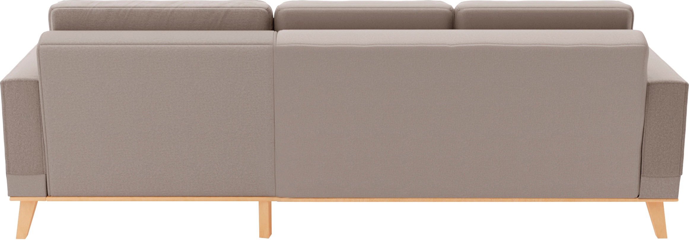 sit&more Ecksofa »Lavida L-Form«, wahlweise mit Kippfunktion und Bettkasten
