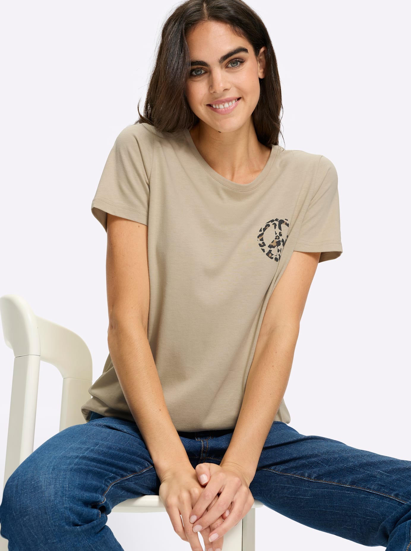 heine T-Shirt »Shirt« 1 tlg.