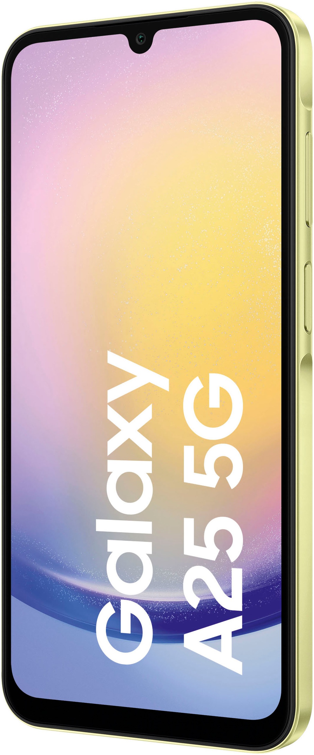 Samsung Smartphone »Galaxy A25 5G«, yellow