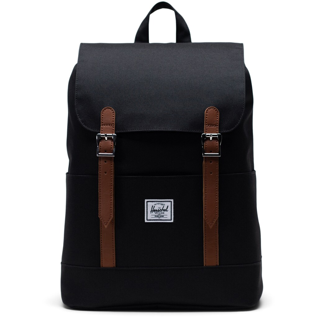 Herschel Laptoprucksack »Classic, Retreat Small, Black«