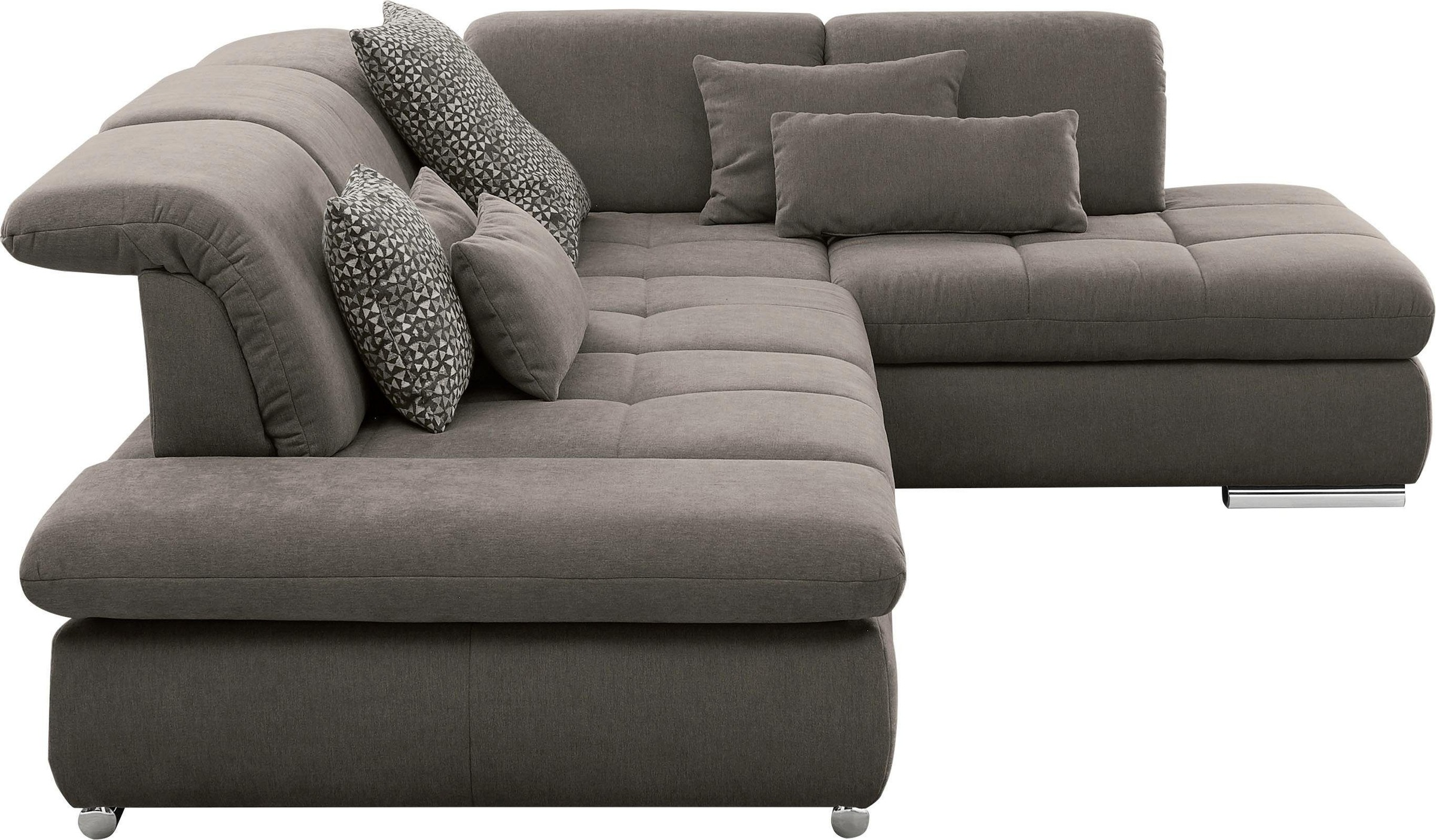 set one by Musterring Ecksofa »SO 4100«, wahlweise mit Bettfunktion