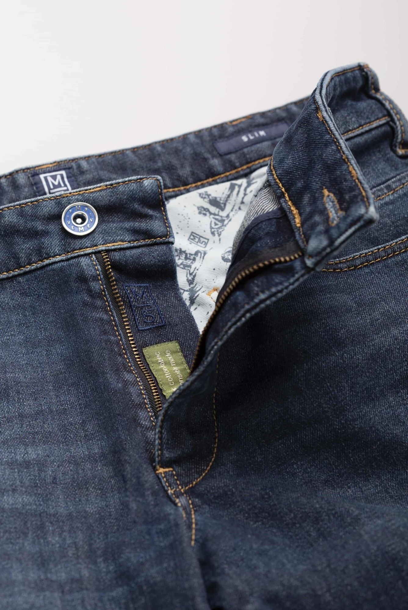 MEYER 5-Pocket-Jeans »M5 Slim«, Five Pocket