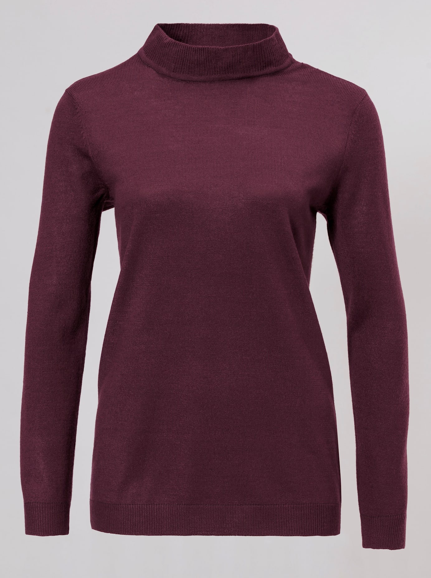 Classic Basics Stehkragenpullover "Pullover" günstig online kaufen