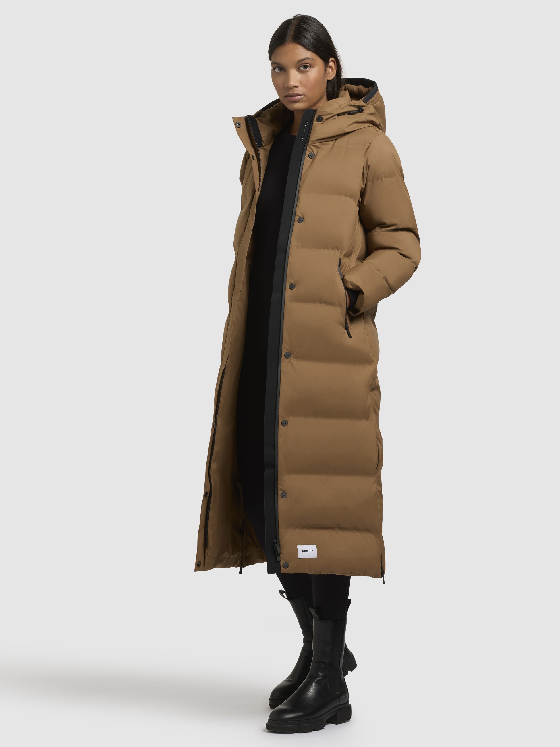 khujo Steppmantel "MAYLA2" günstig online kaufen