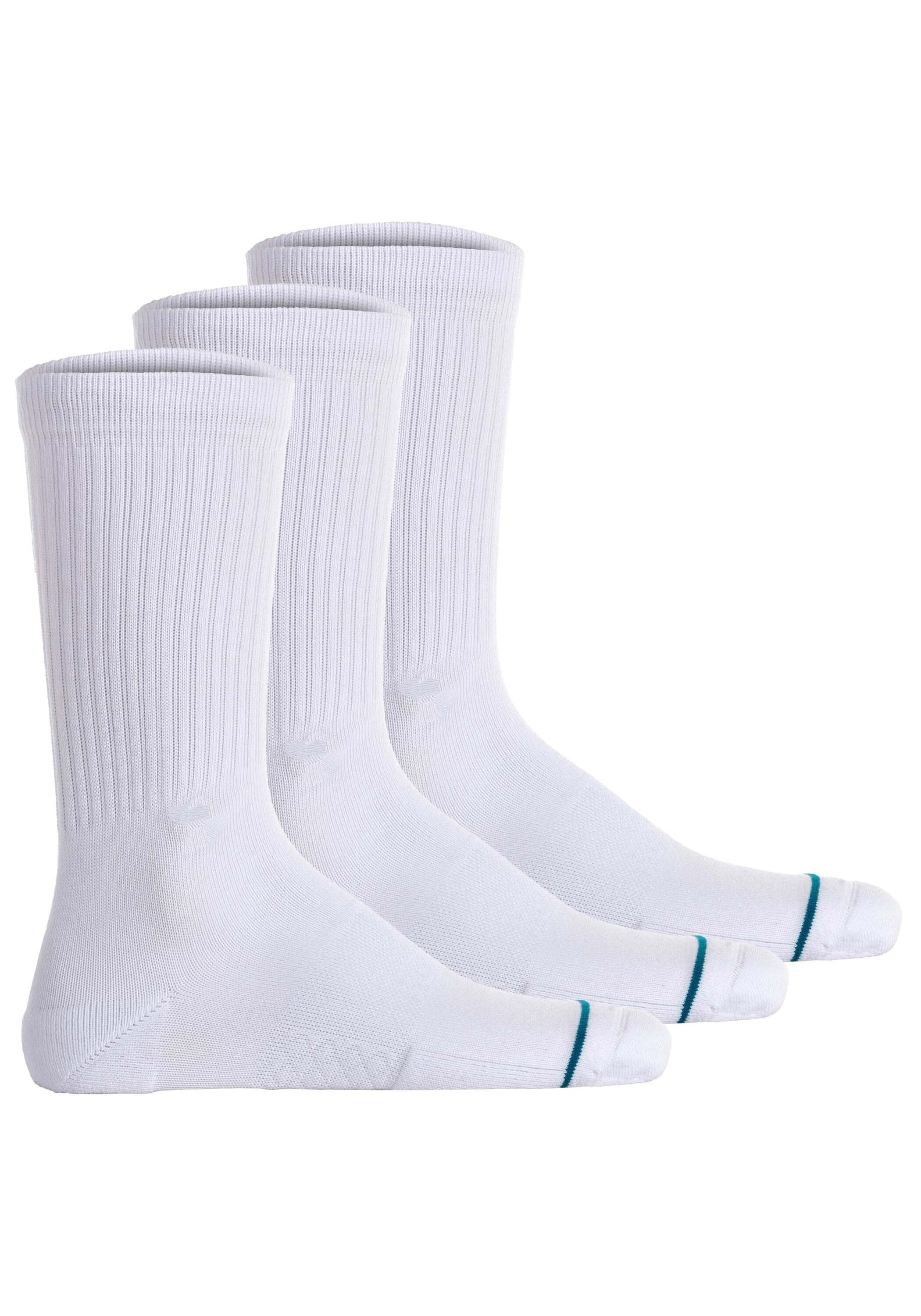 Stance Kurzsocken "Socken Icon Socken 3er Pack" günstig online kaufen