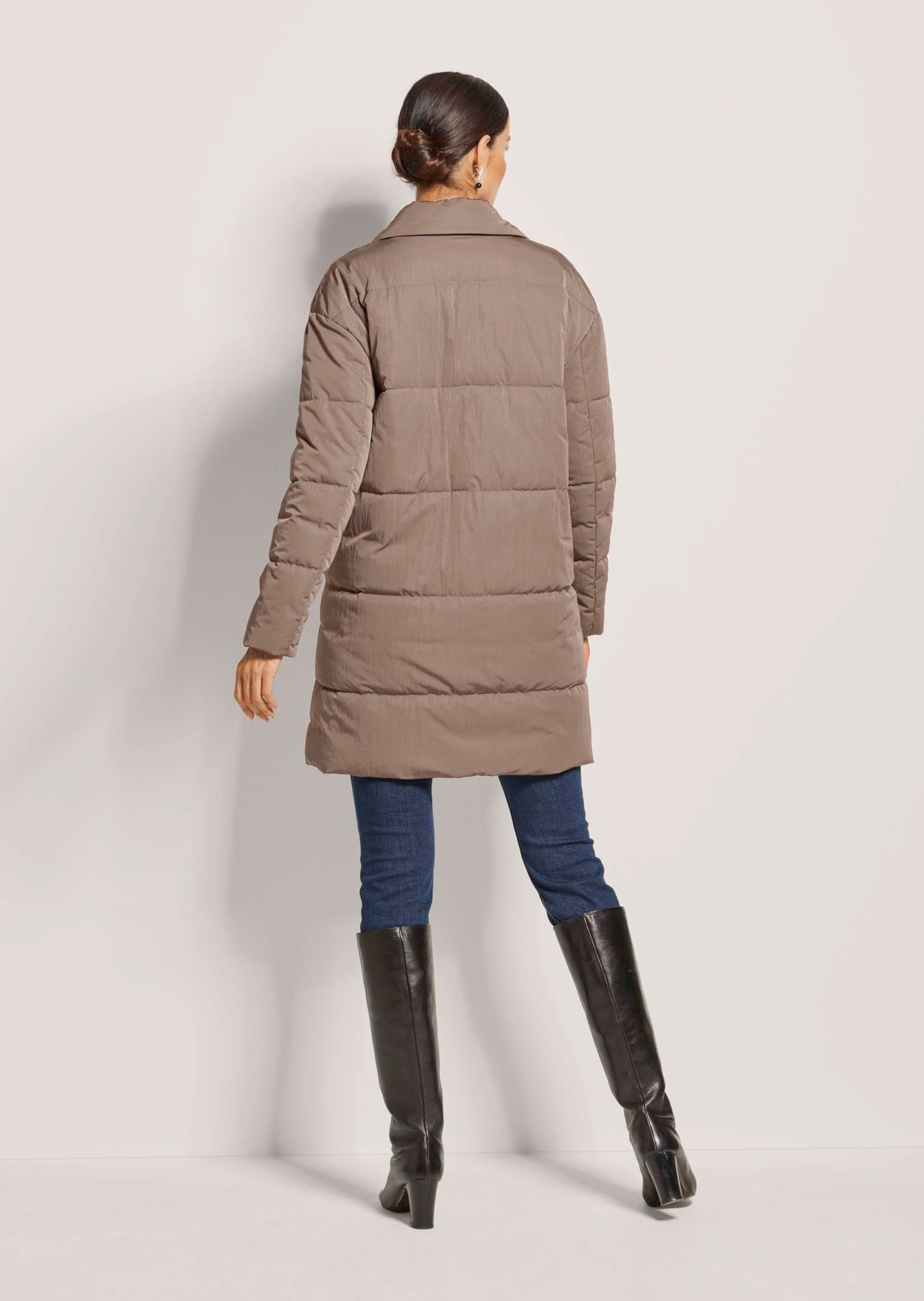 MADELEINE Kurzjacke »Parka Eleganter Wintermantel im Oversized-Look«