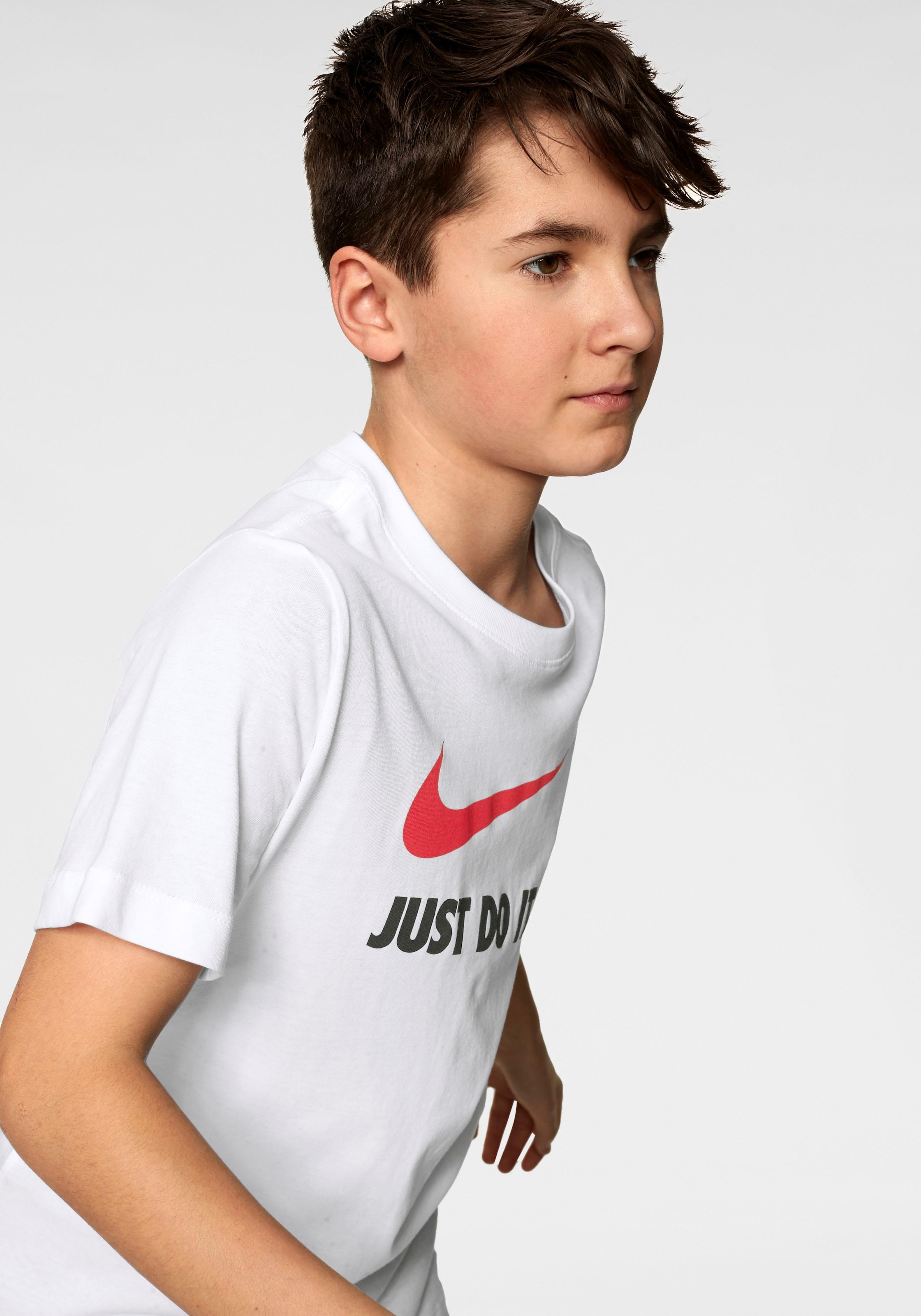 Nike Sportswear T-Shirt »B NSW TEE JDI SWOOSH«