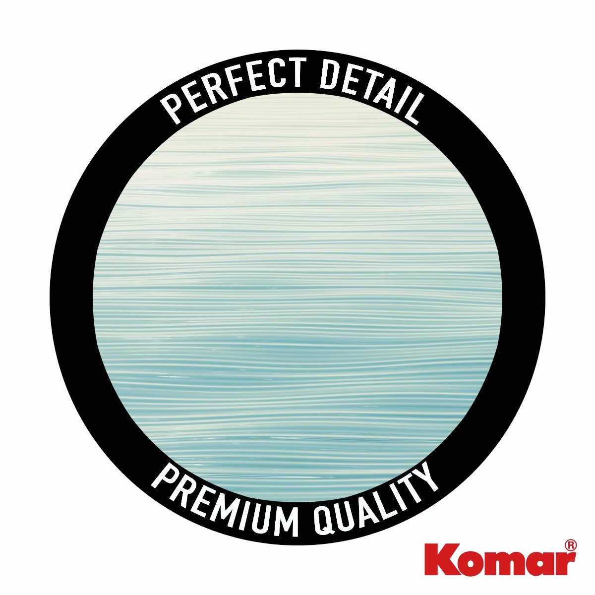 Komar Fototapete »Vlies Fototapete - La Mer Bleue - Größe 400 x 250 cm« Motiv | bedruckt glatt