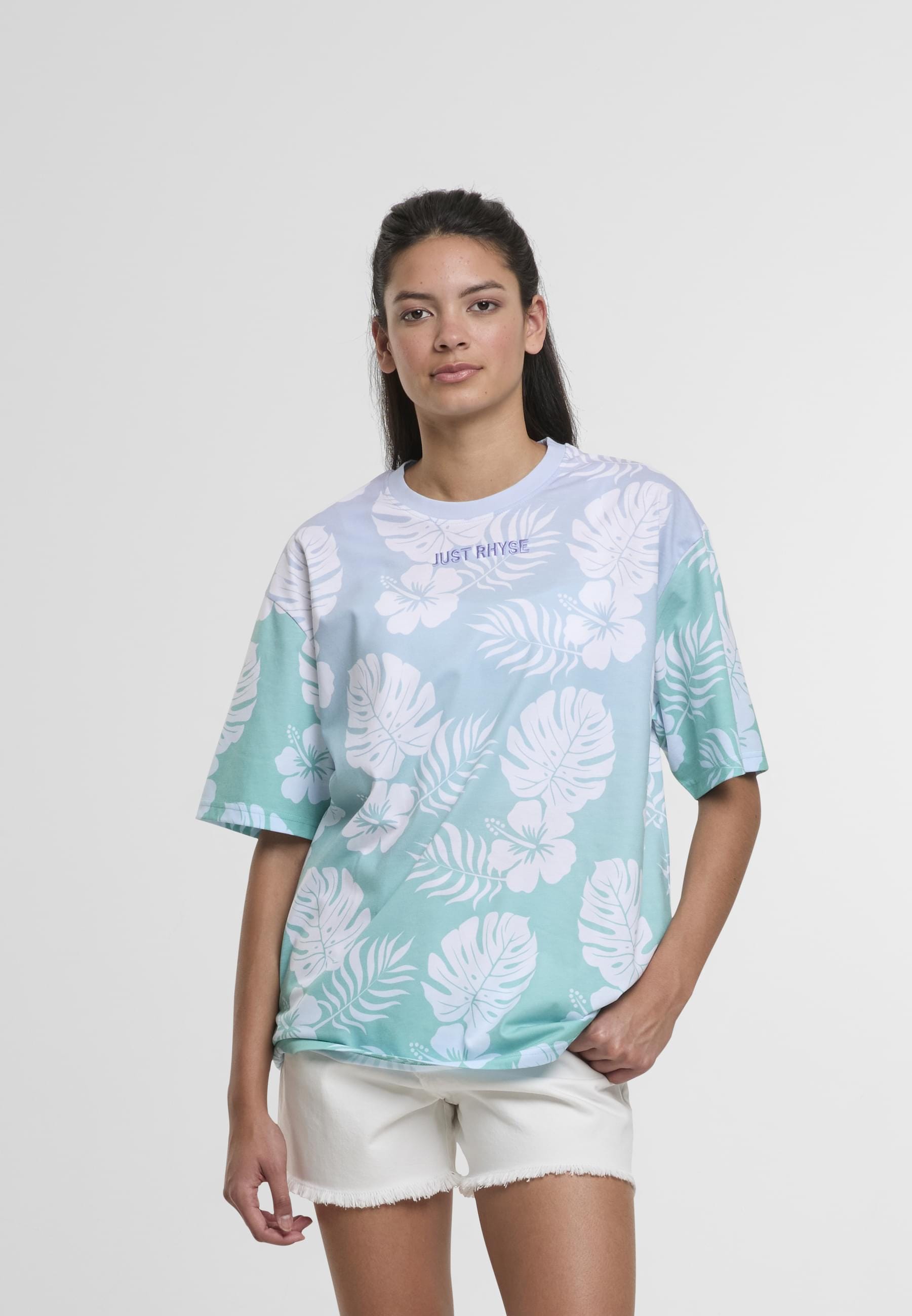 Just Rhyse T-Shirt »Just Rhyse Herren Just Rhyse Holidays T-Shirt«, (1 tlg.)