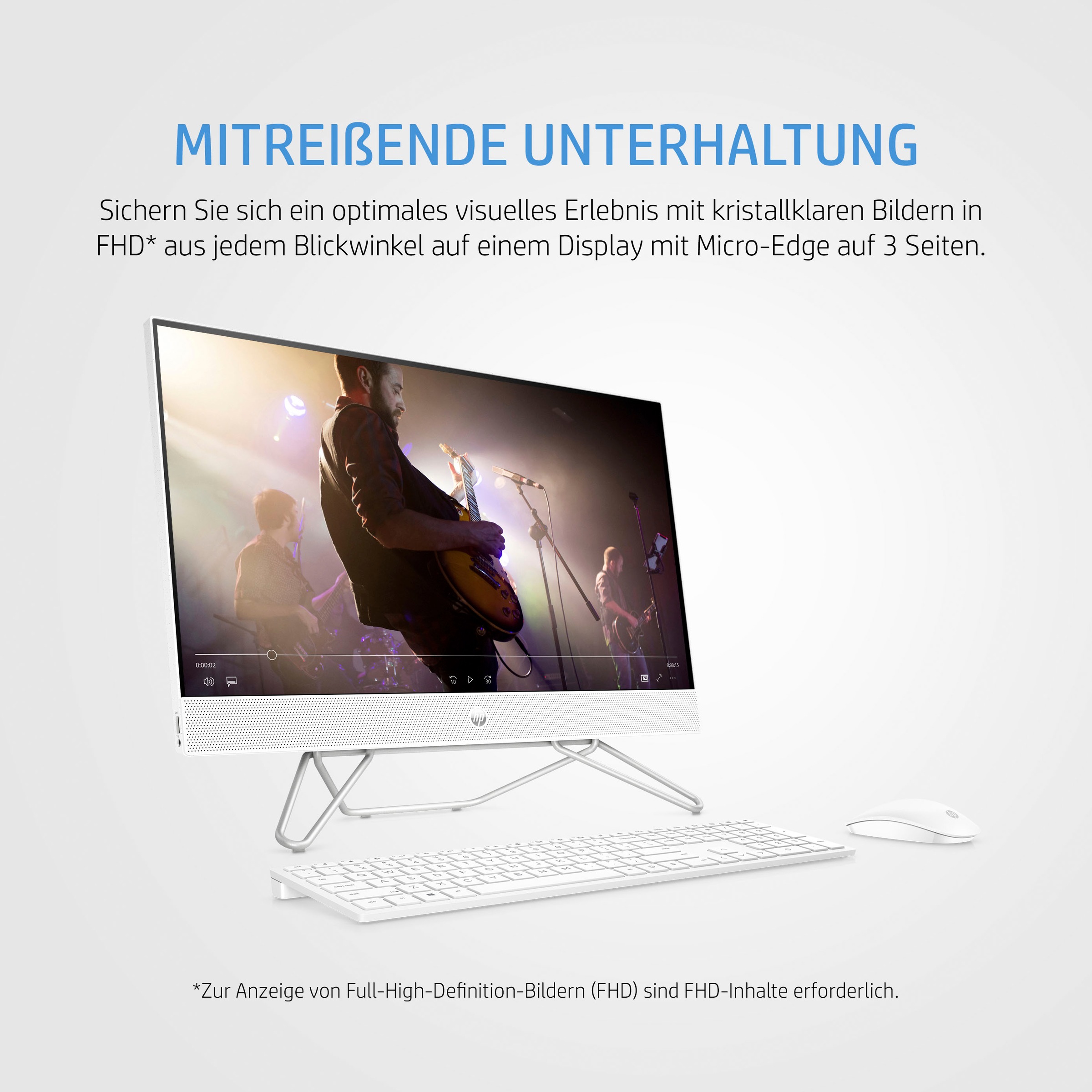 HP All-in-One »24-cb0204ng« | PC BAUR