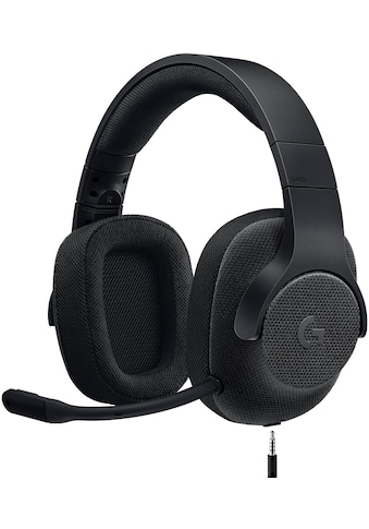 Logitech G Gaming-Headset »G433« Mikrofon abnehmb...