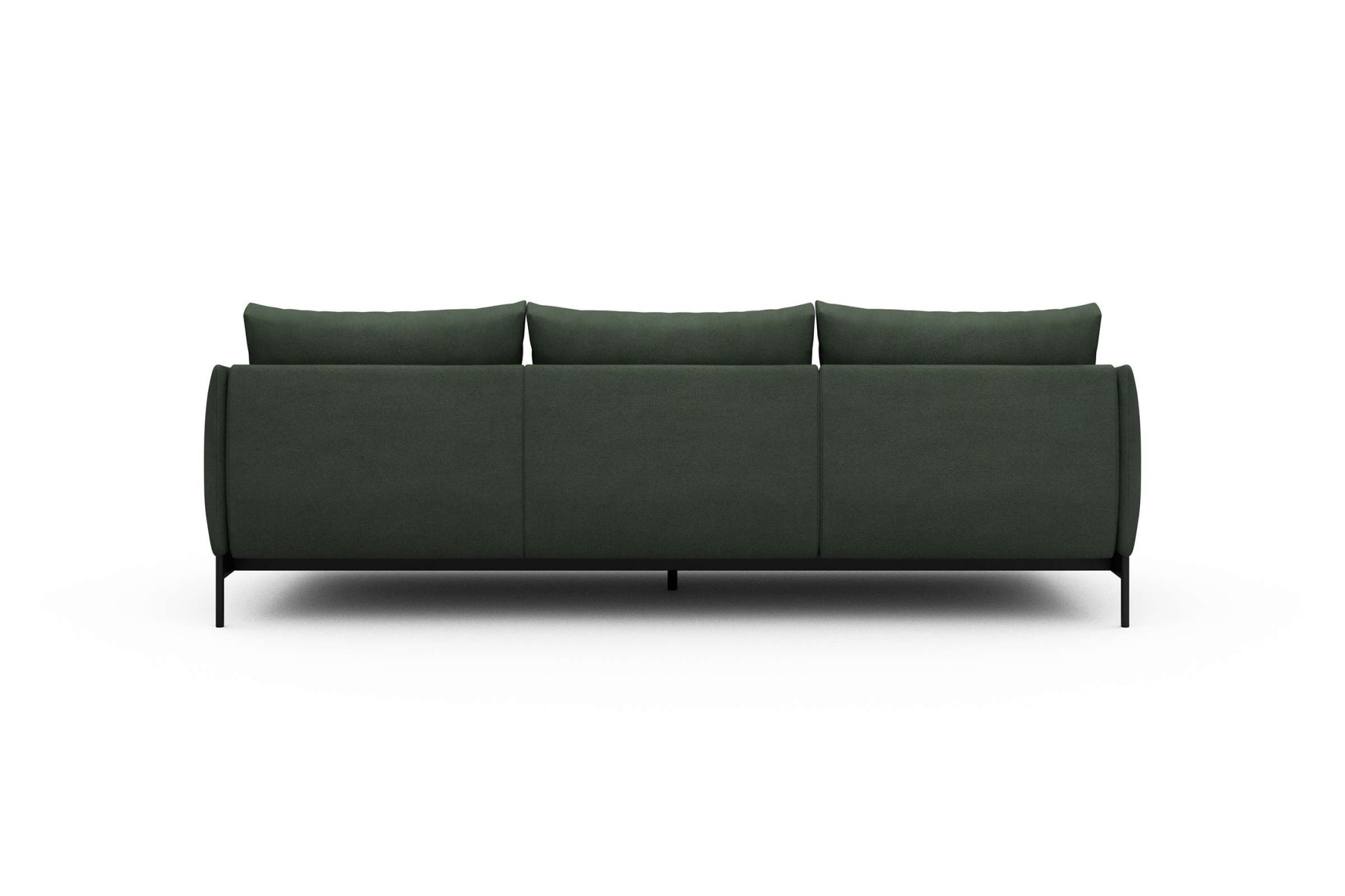 Tenksom 3-Sitzer »Kayto Sofa, TV-Couch, Dreisitzer«, Bezüge wechselbar, hoher Sitzkomfort, robuste Unterkonstruktion