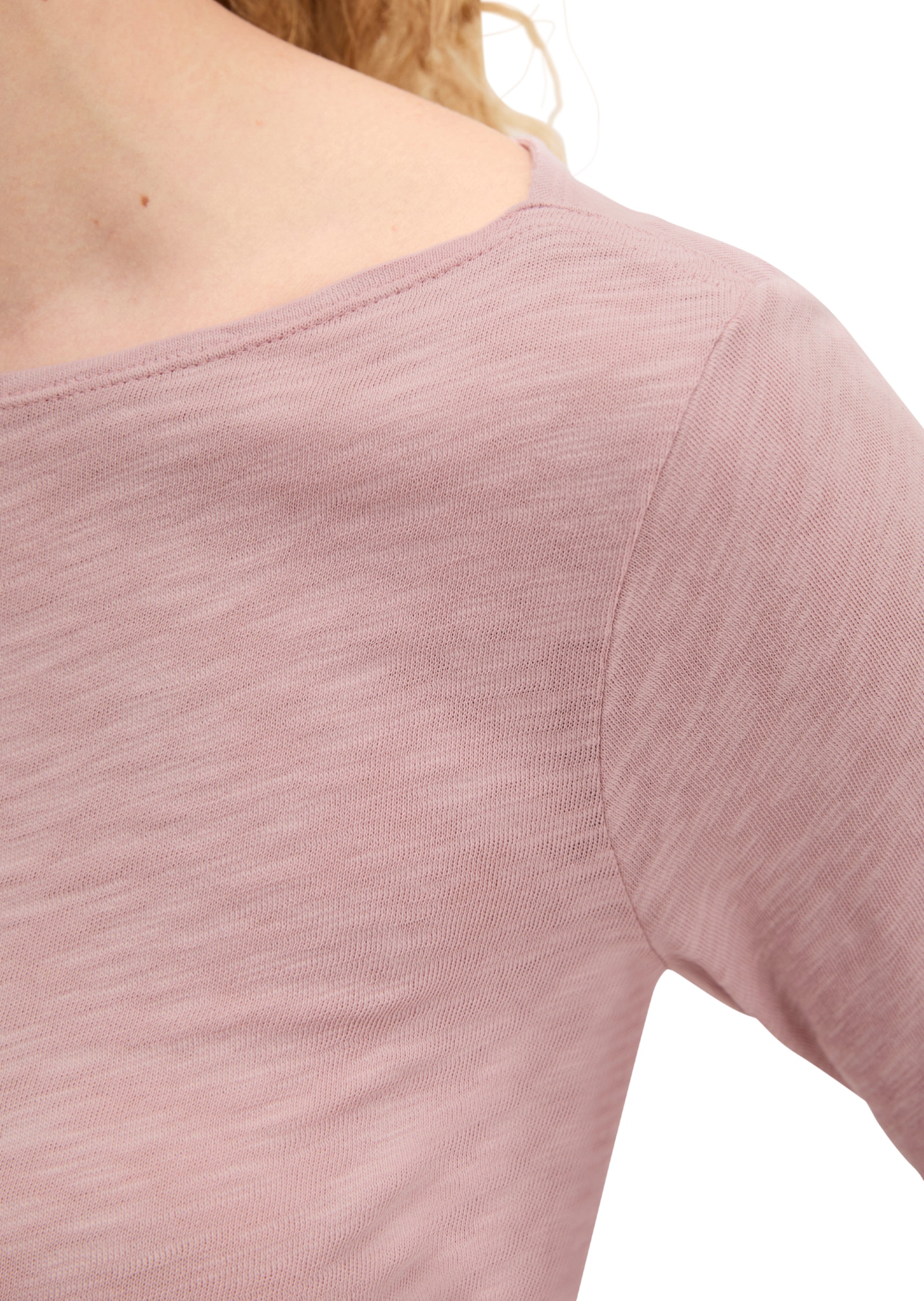 Marc O'Polo Longsleeve regular aus Organic Cotton-Qualität