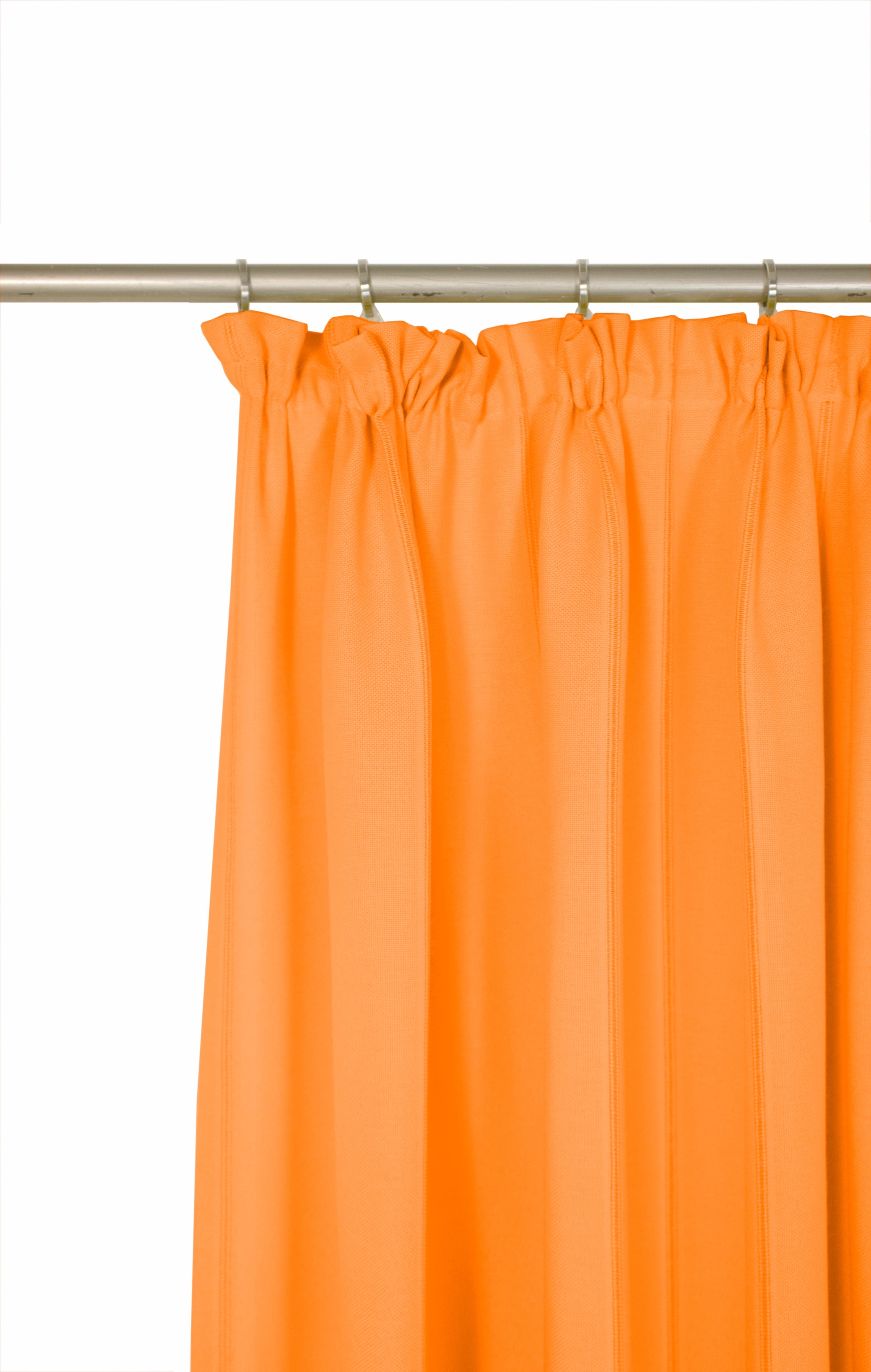 Wirth Vorhang »Felsted« Kräuselband 1 Stk. tlg.