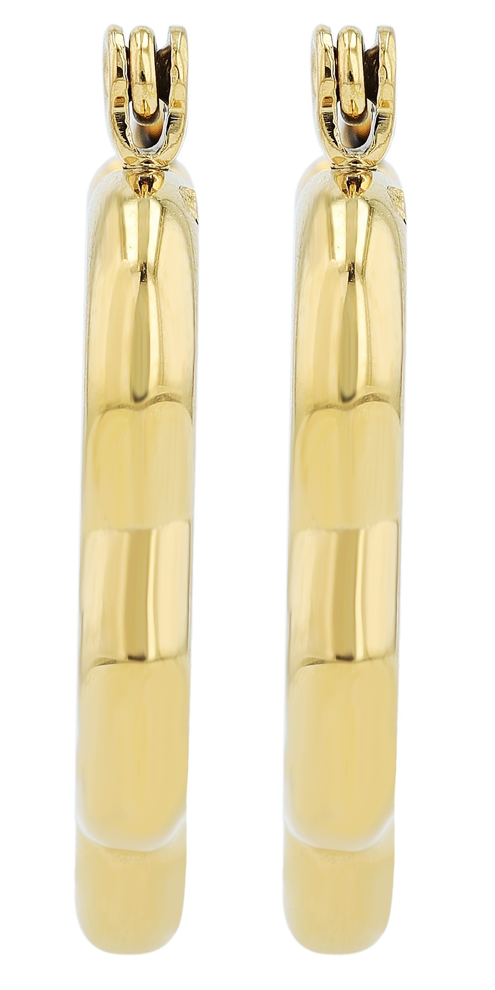 Adelia´s Paar Creolen "Damen Ohrringe – Creole aus Edelstahl" Zum Verschenk günstig online kaufen