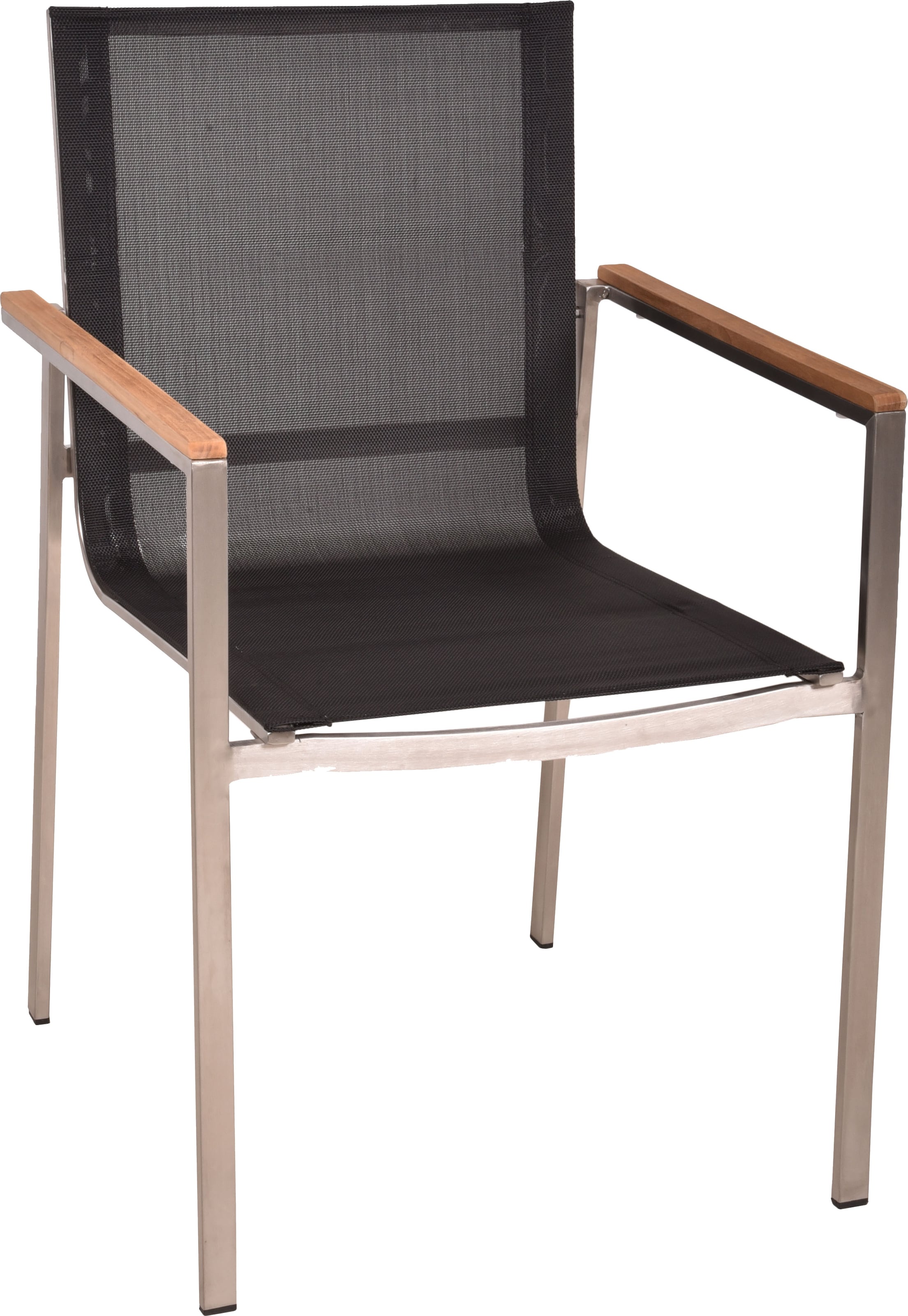 Garden Pleasure Stapelstuhl "DENVER, 2er Set" (Set) 2 Stk. stapelbar günstig online kaufen